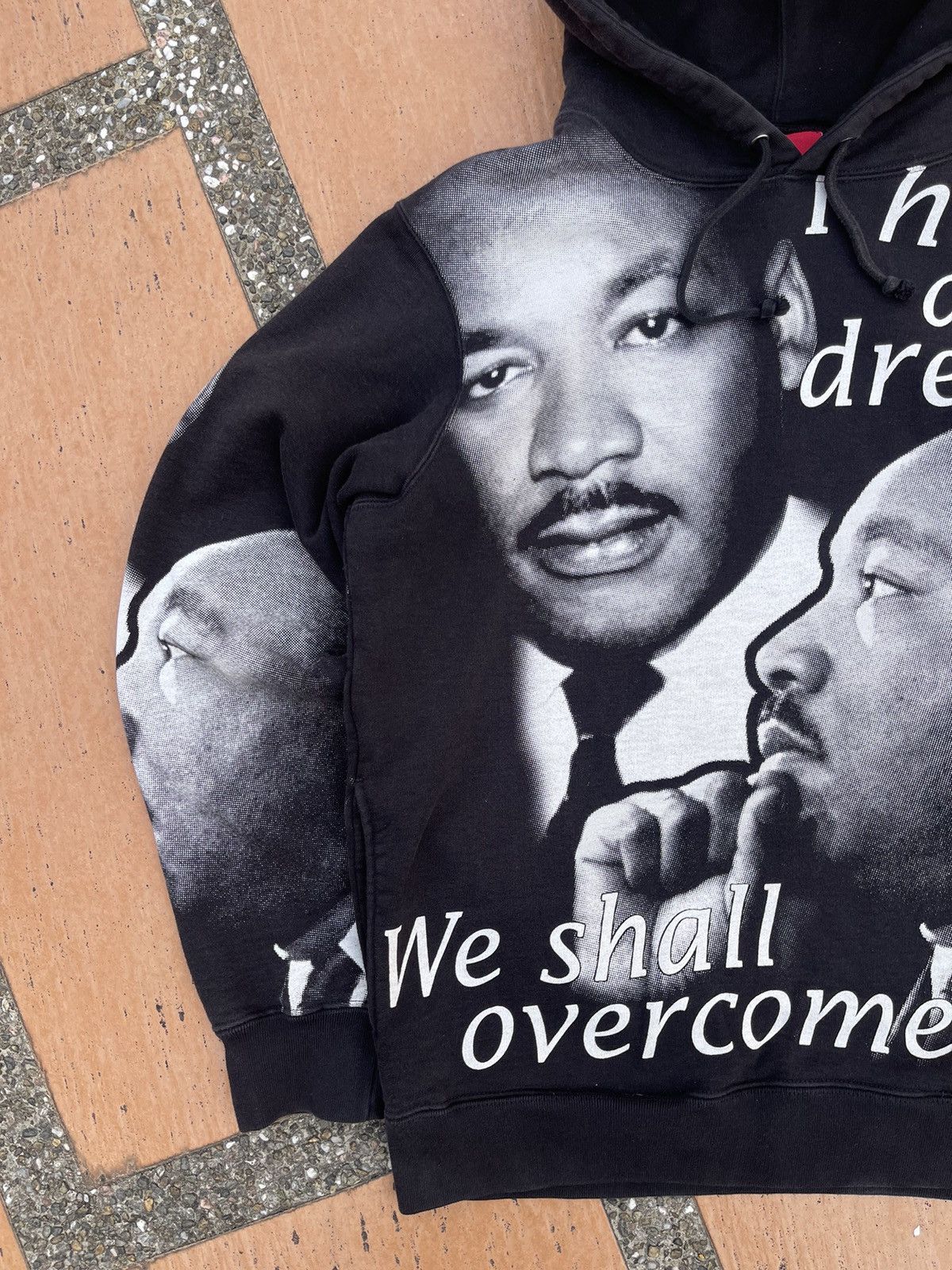 Supreme SUPREME MARTIN LUTHER KING HOODIE Size US S / EU 44-46 / 1 - 2 Thumbnail