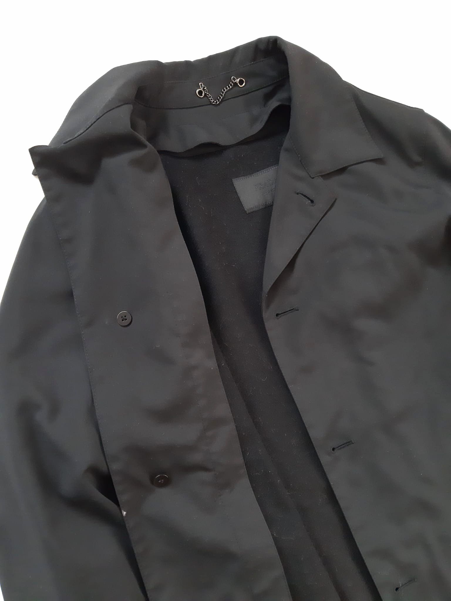 Prada Prada 2006 Raincoat with detachable cashmere linner Size US S / EU 44-46 / 1 - 2 Thumbnail