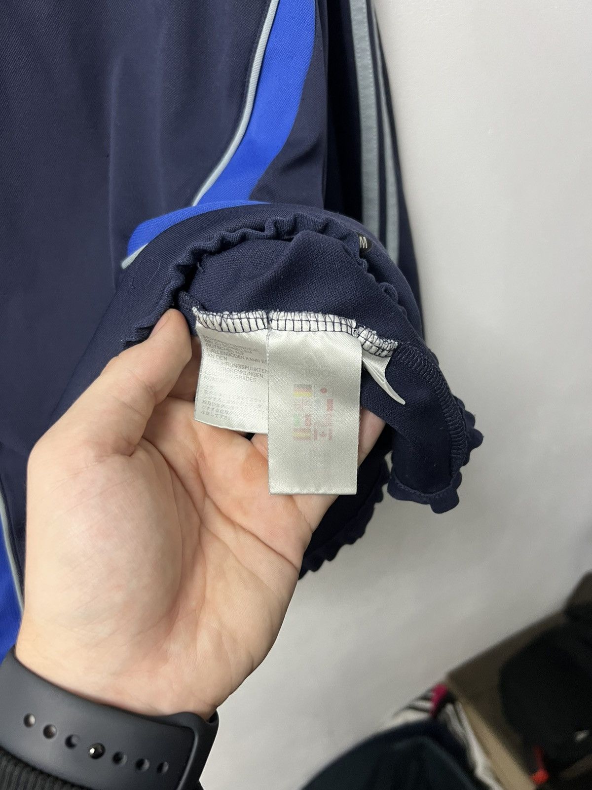 Adidas Vintage Adidas Chelsea Training Football Jacket Size US L / EU 52-54 / 3 - 7 Thumbnail