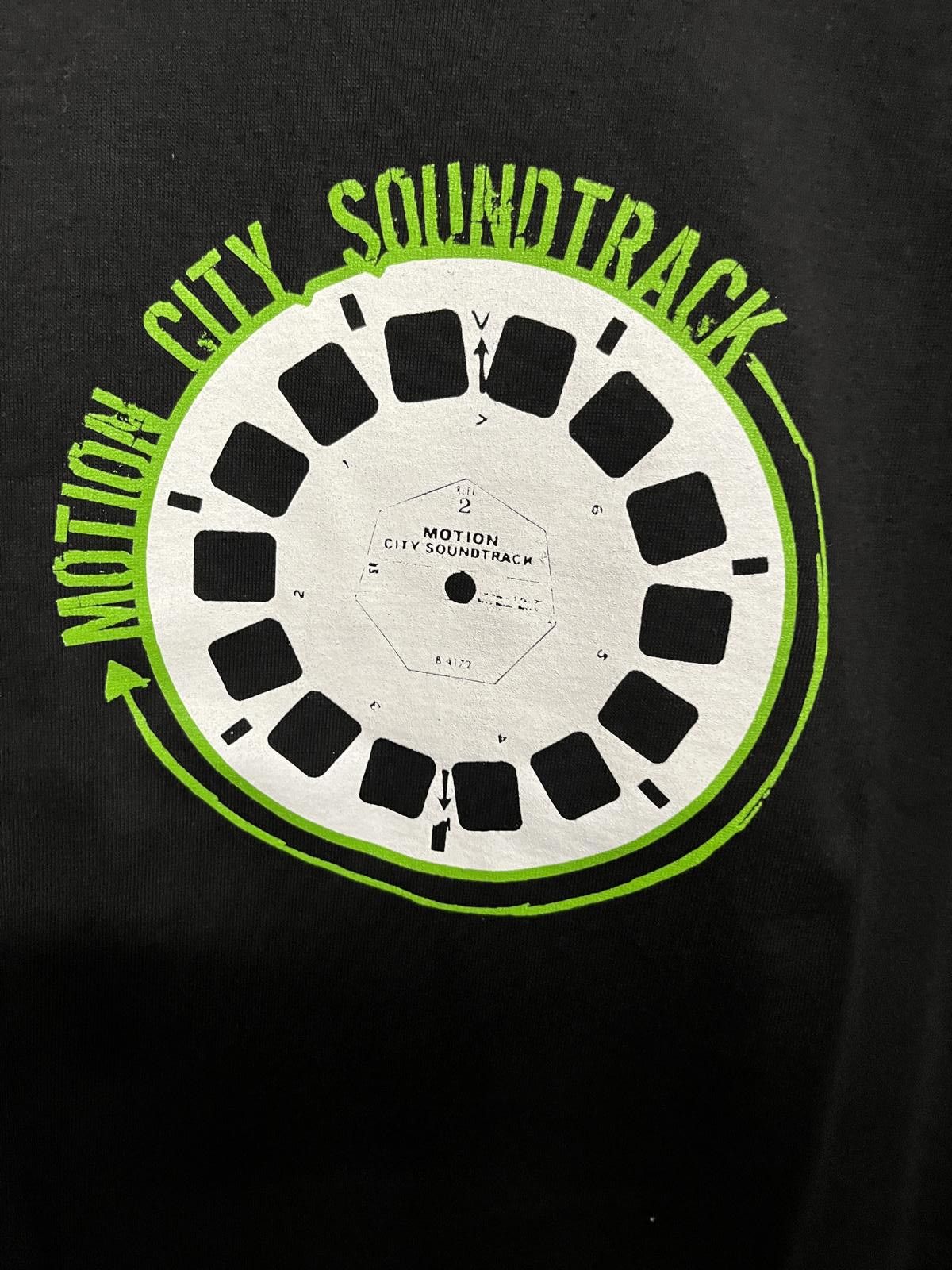 Designer Band Motion City Soundtrack T-shirt - Vintage Viewer Size US S / EU 44-46 / 1 - 3 Thumbnail