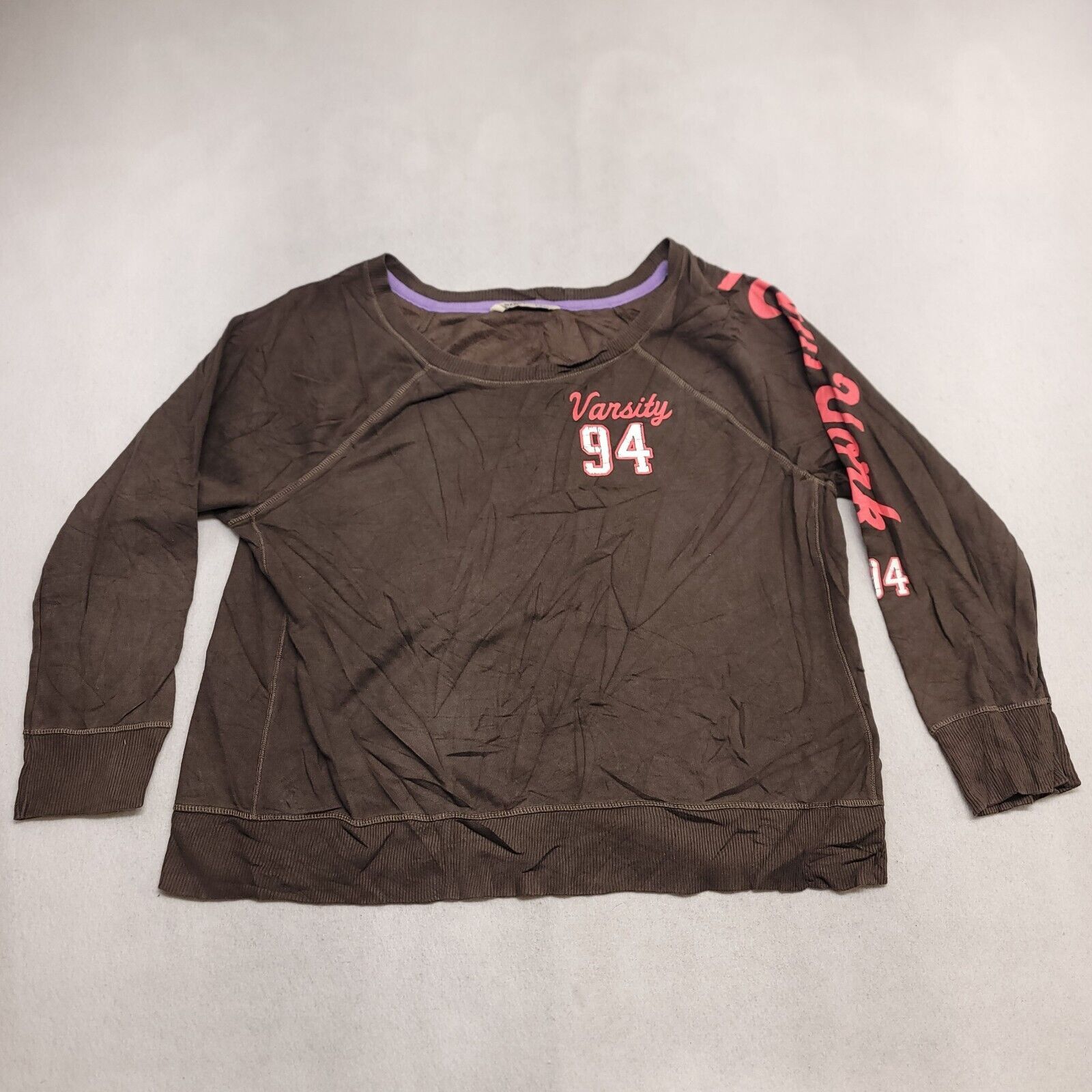 Old Navy Old Navy Casual Long Sleeve Sweatshirt Womens Size 2XL Brown Size XXL / US 16-18 / IT 52-54 - 2 Thumbnail