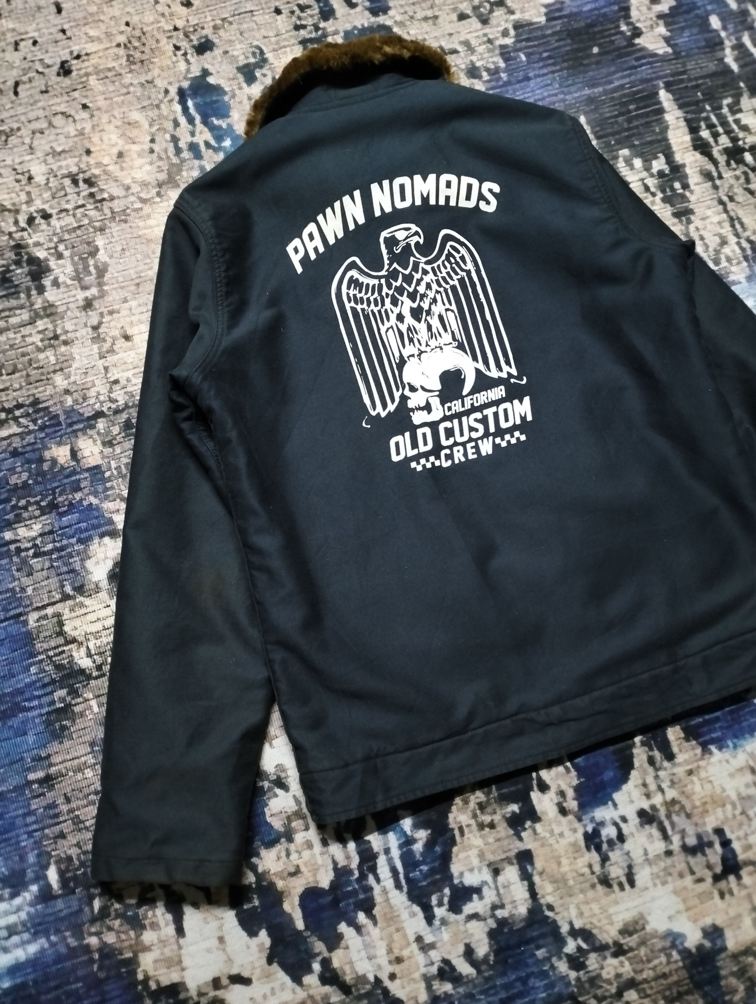 Alpha Industries Vintage Alpha Industries N-1 Deck Jacket "Pawn Nomads" Size US M / EU 48-50 / 2 - 4 Thumbnail