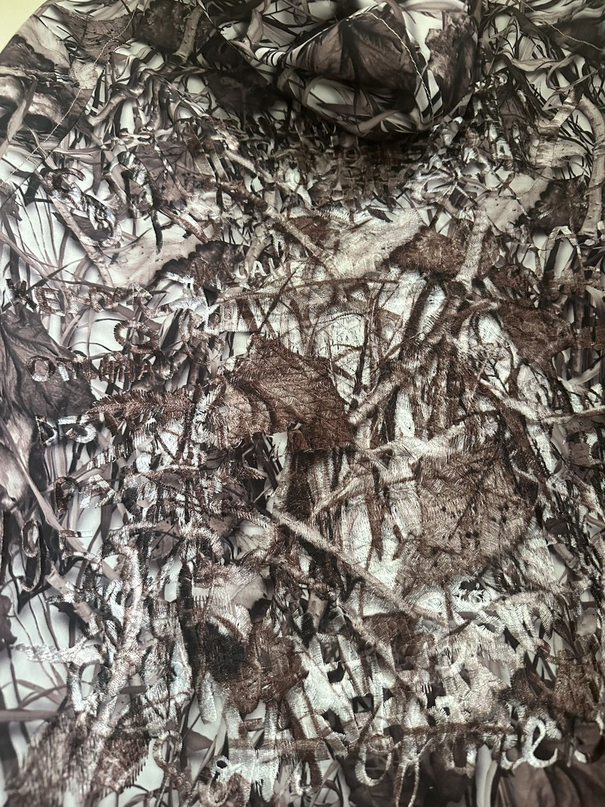 Doublet Doublet Real Camo PREDATOR Embroidery jacket Size US S / EU 44-46 / 1 - 3 Thumbnail
