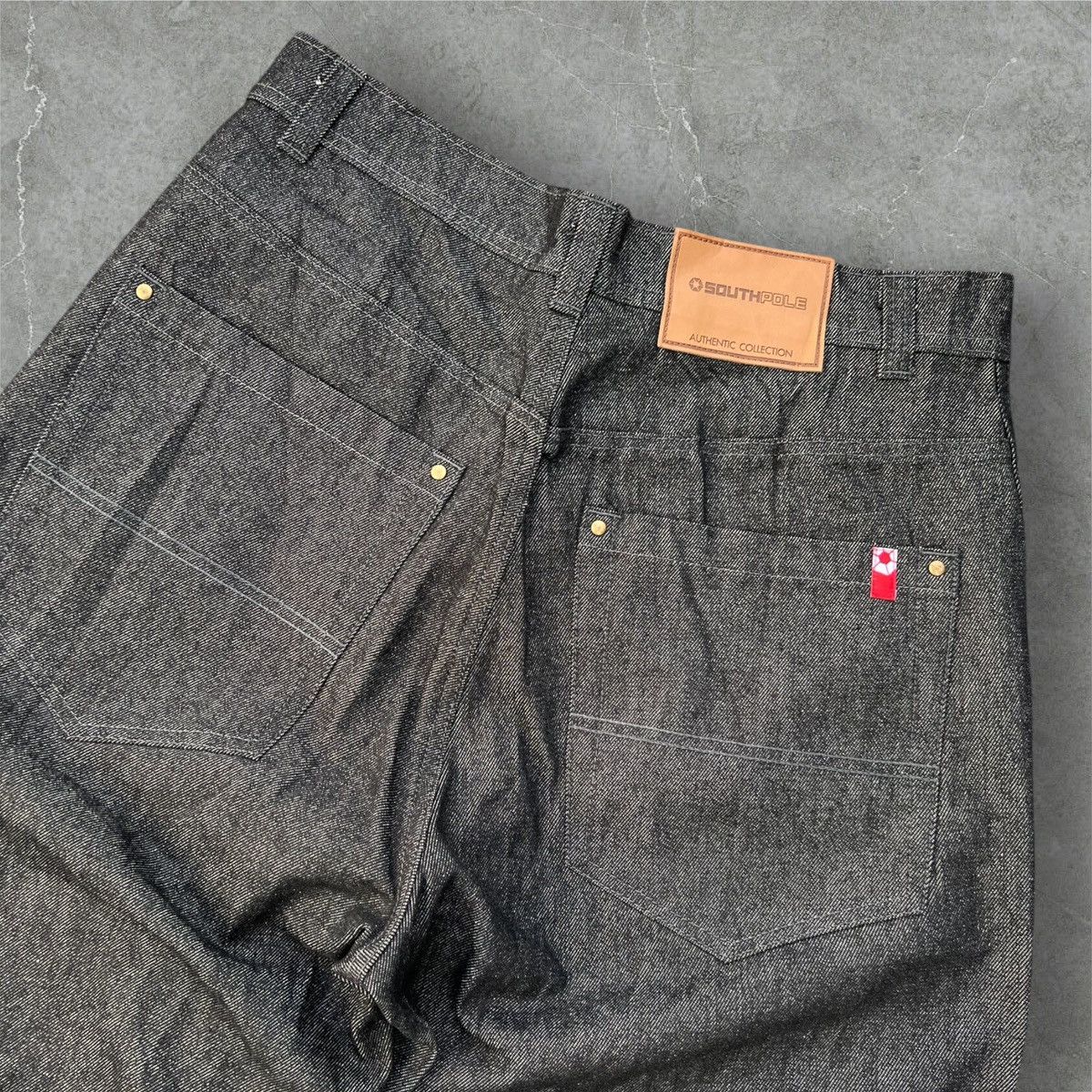 Southpole SOUTHPOLE Authentic Wide Baggy Jeans Collection Size US 34 / EU 50 - 3 Thumbnail