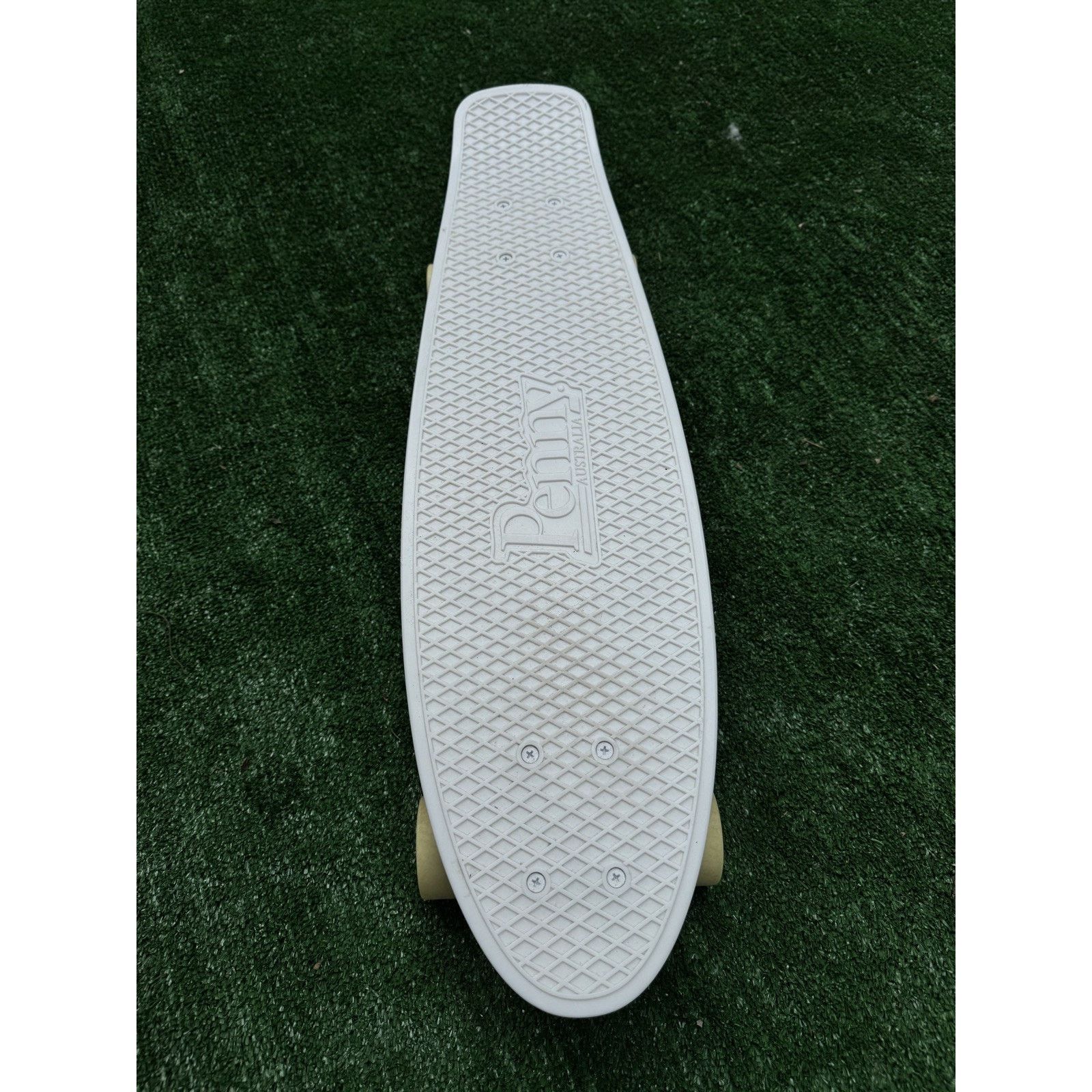 Welcome Skateboards 27" Penny Nickel Skateboard Teal w/Stripes Underneath Size ONE SIZE - 1 Thumbnail