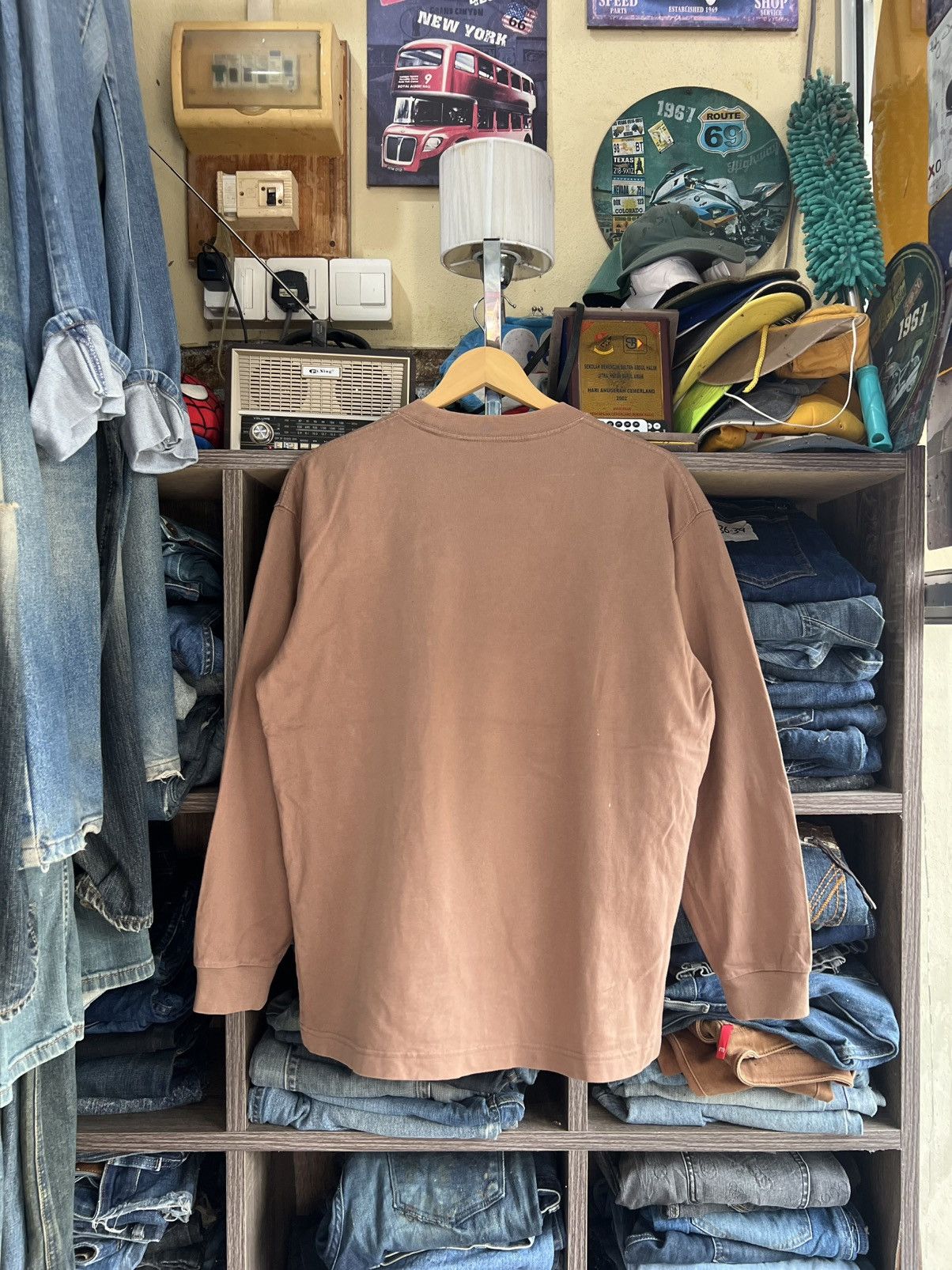 Lemaire × Uniqlo 🔥Uniqlo U Lemaire Single Pocket Long Sleeve Size US M / EU 48-50 / 2 - 3 Thumbnail