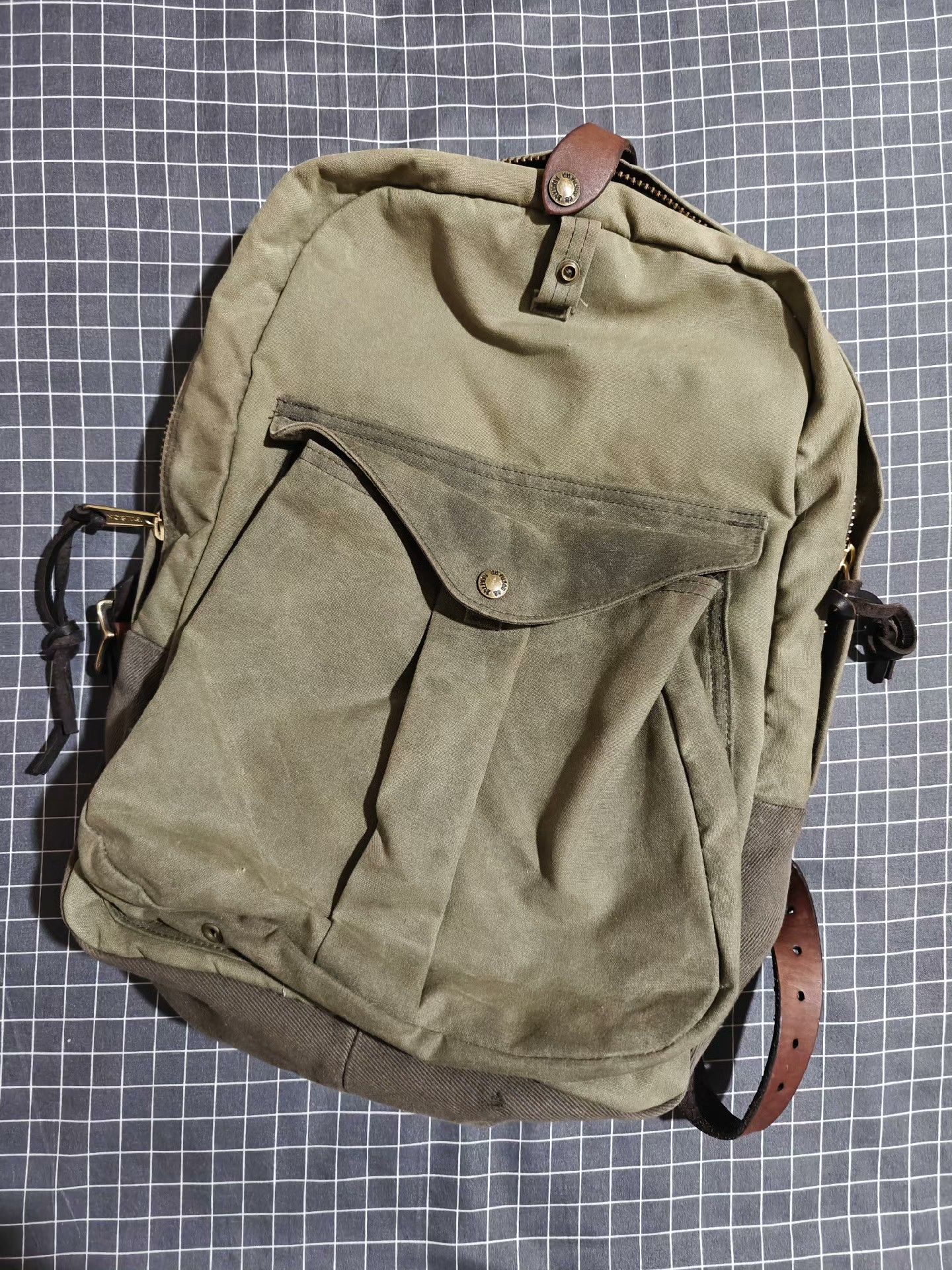 Filson Filson 70307 Waxed Canvas Backpack Size ONE SIZE - 1 Thumbnail