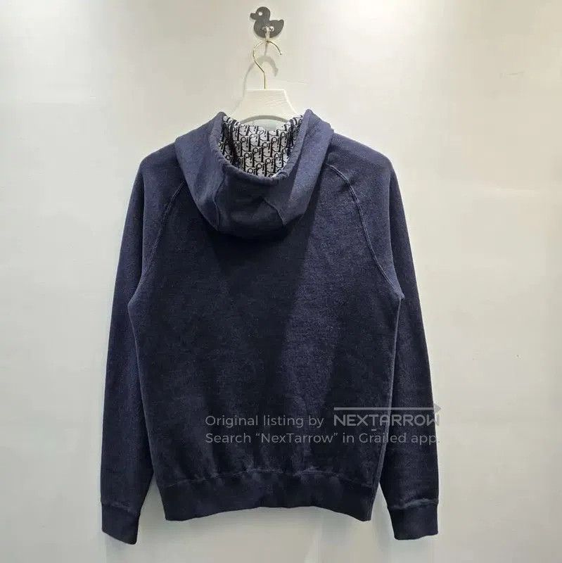 Dior Dior Men's Dark Blue Cotton Hoodie . Size US S / EU 44-46 / 1 - 4 Thumbnail
