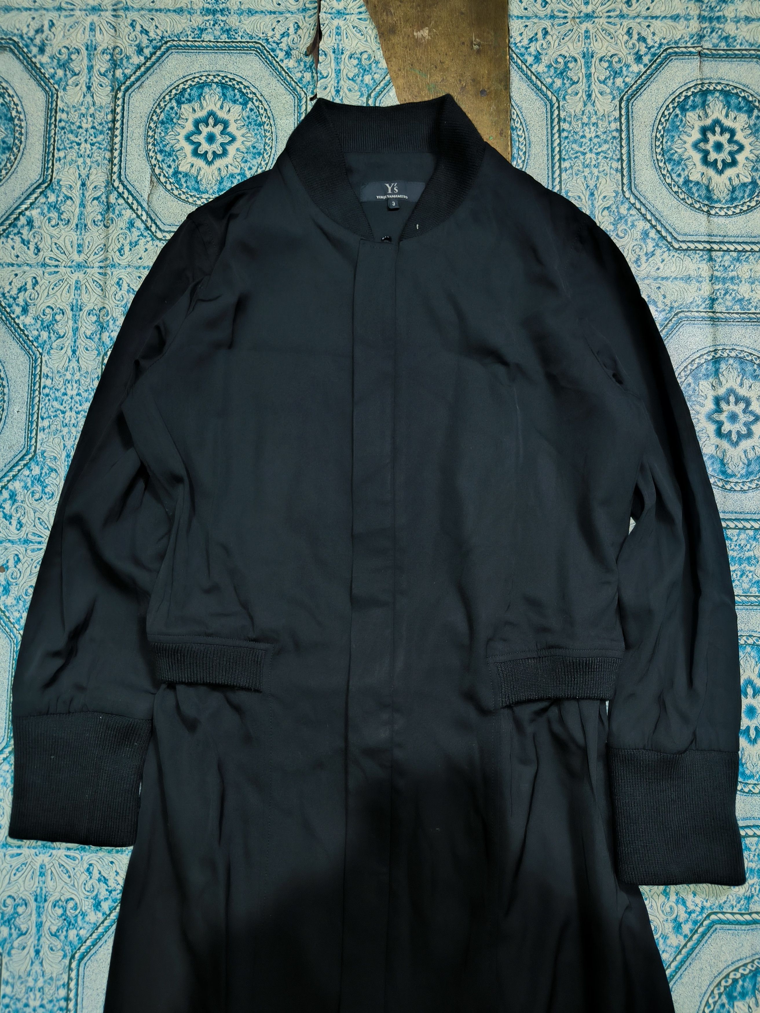 Yohji Yamamoto Yohji Yamamoto Hybrid Coat Size US L / EU 52-54 / 3 - 2 Thumbnail