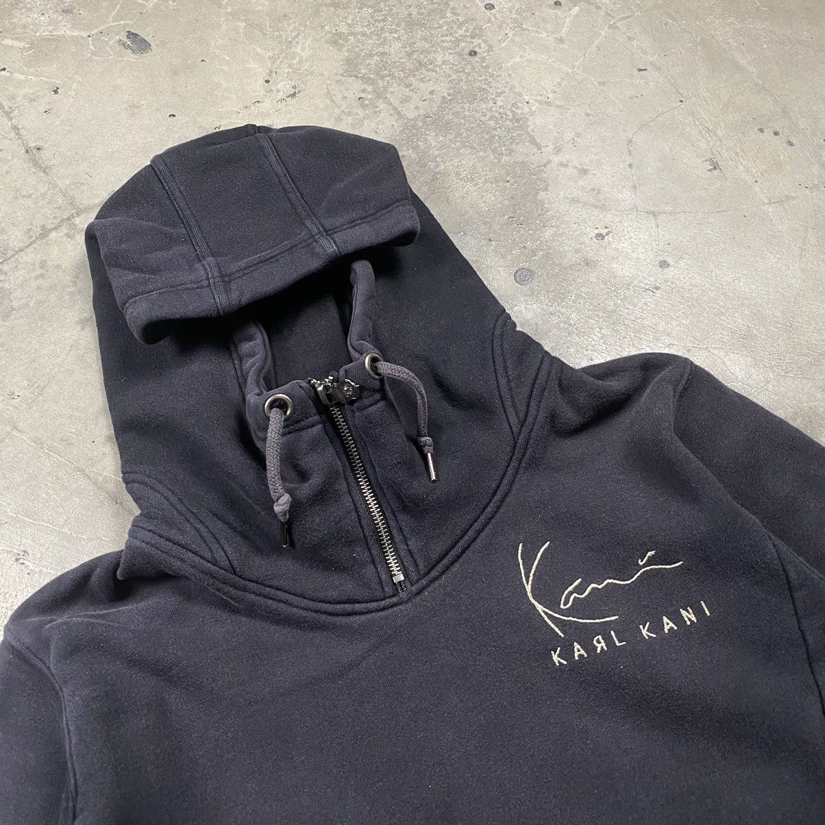 Karl Kani × Vintage y2k Karl Kani HipHop Hoodie Size M / US 6-8 / IT 42-44 - 2 Thumbnail