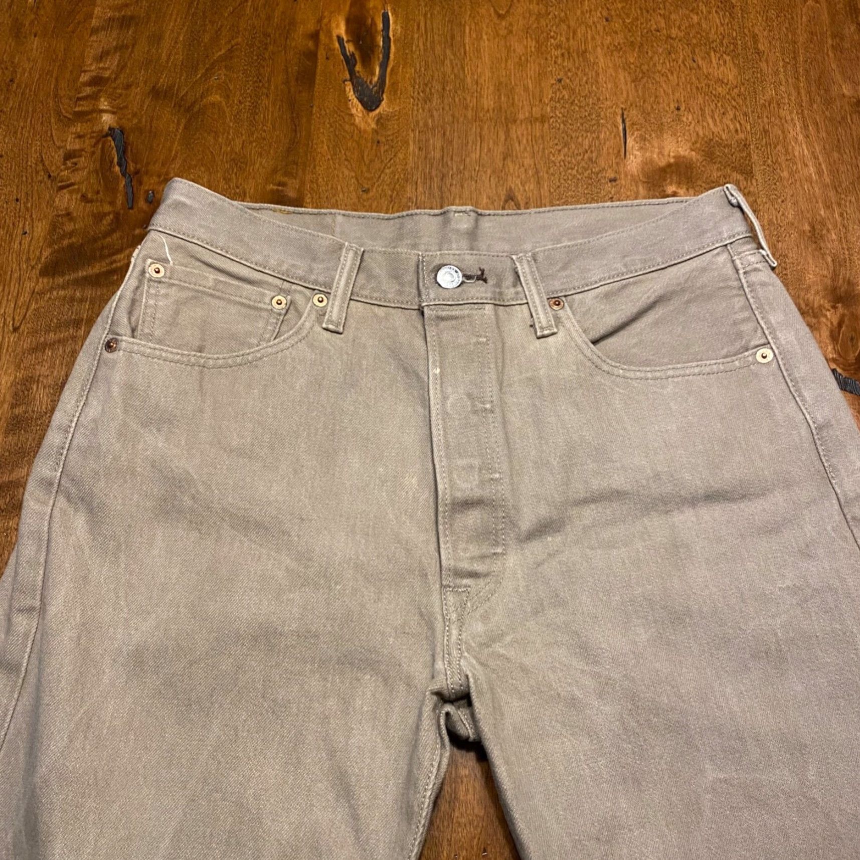 Levi's VINTAGE Levi's Jeans Men's 32x29 Straight Leg Cotton Brown Fall Spring Summer Winter Classic Outdoor Chic Size US 32 / EU 48 - 2 Thumbnail