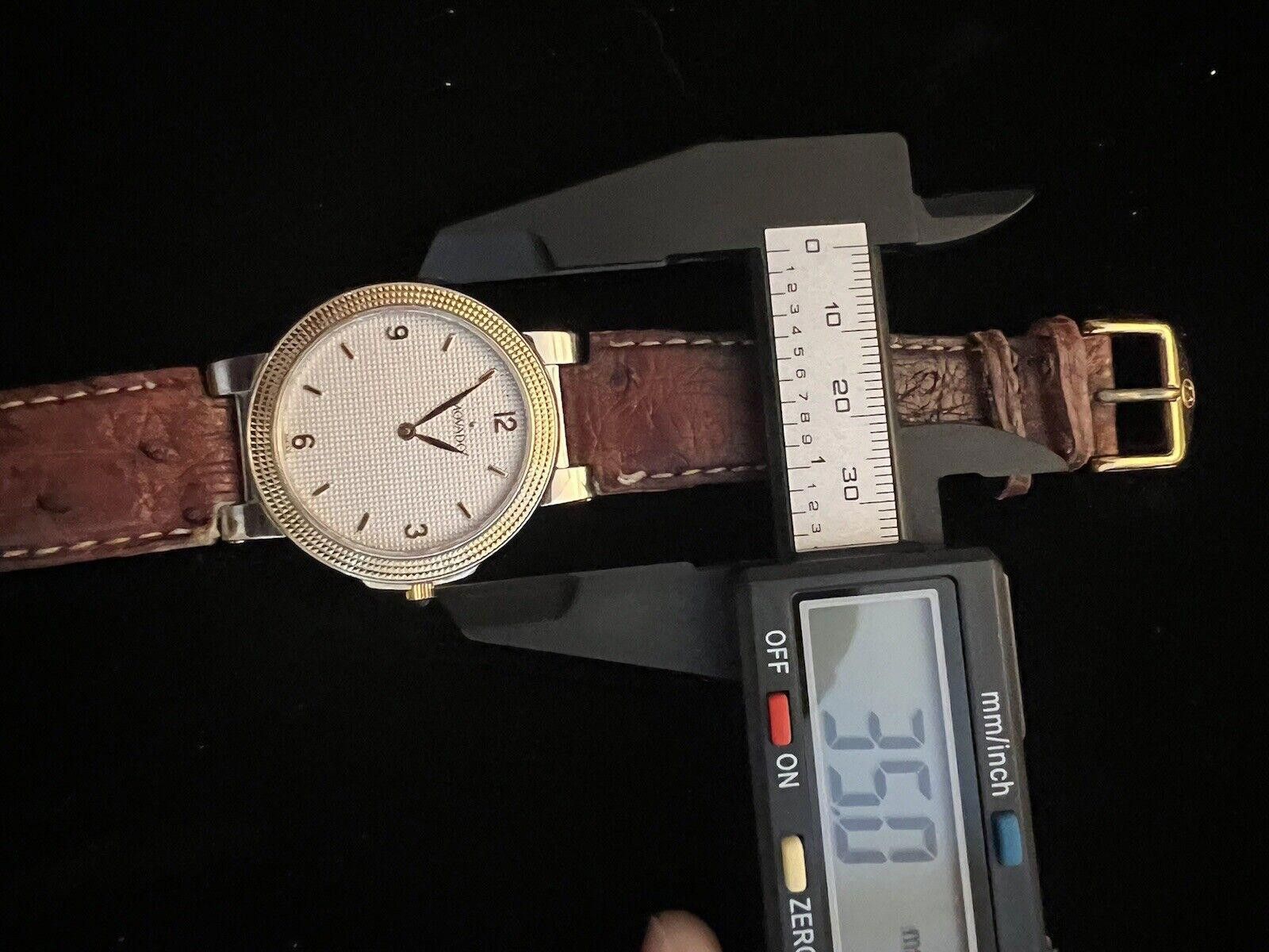 Movado Vintage Movado men’s watch Size ONE SIZE - 4 Thumbnail
