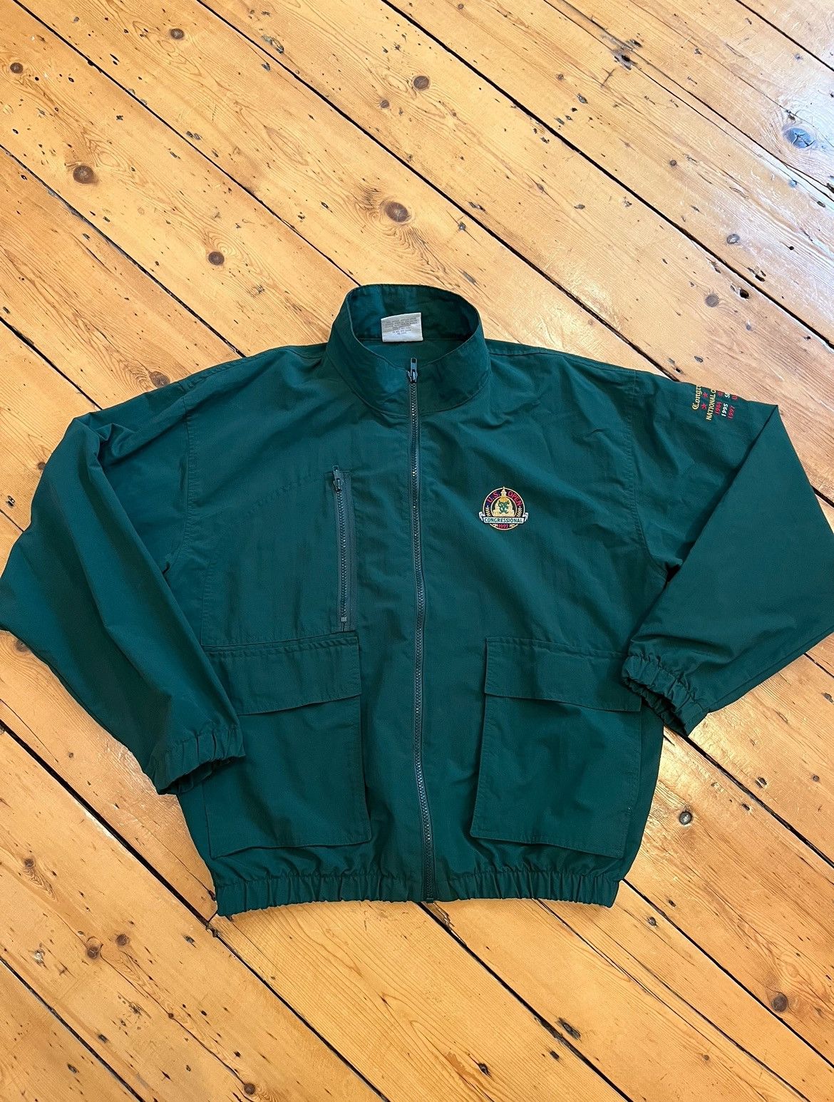 Vintage Vintage Golf Jacket Size US M / EU 48-50 / 2 - 1 Thumbnail