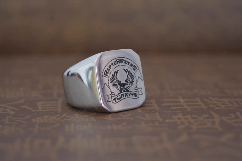 Jewelry Matchless Jewelry Rings Open Size Chrome Ring (Size 7-13) Size ONE SIZE - 3 Thumbnail