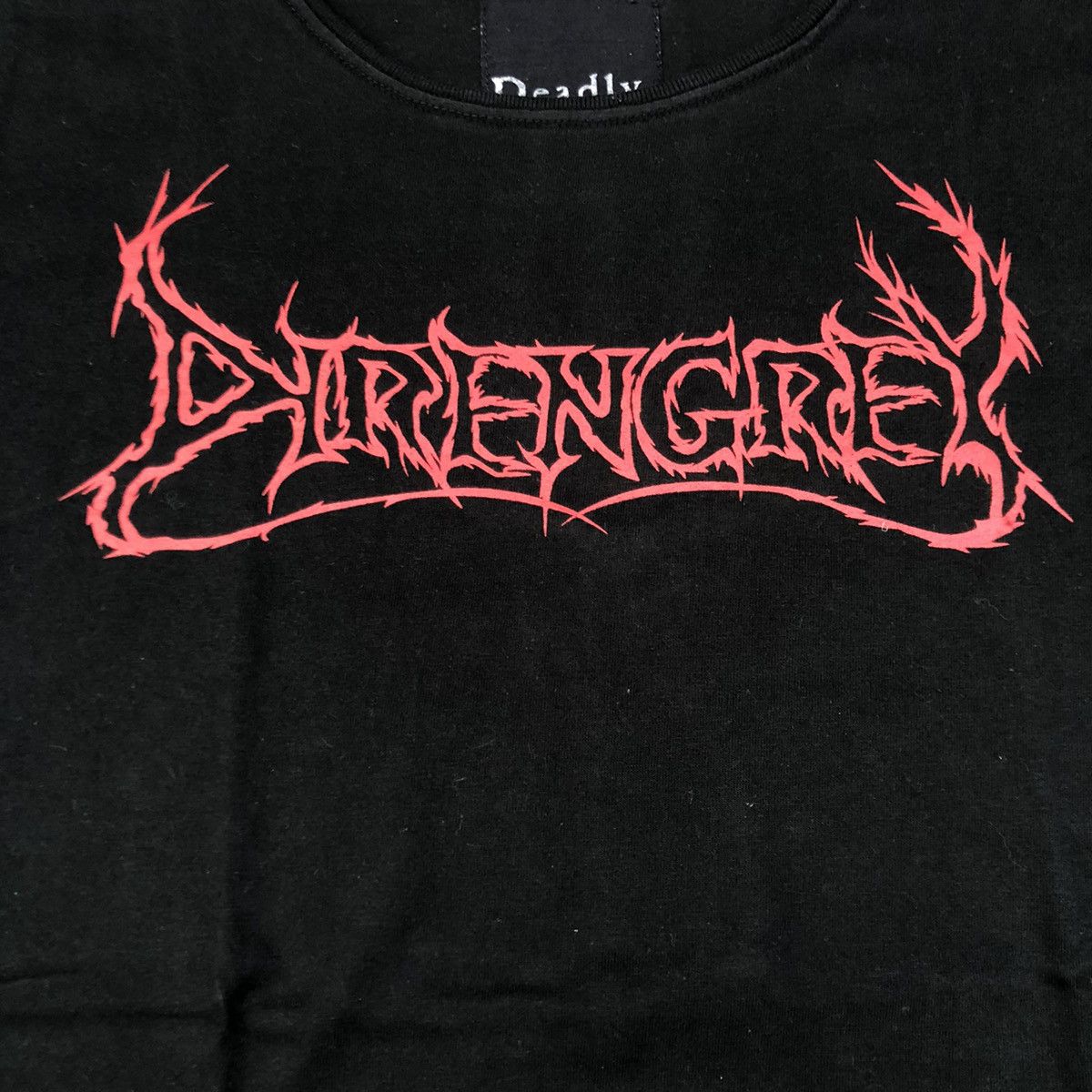 Band Tees Dir en Grey Tour 2010 Japanese Metal Tshirt Size US M / EU 48-50 / 2 - 5 Thumbnail