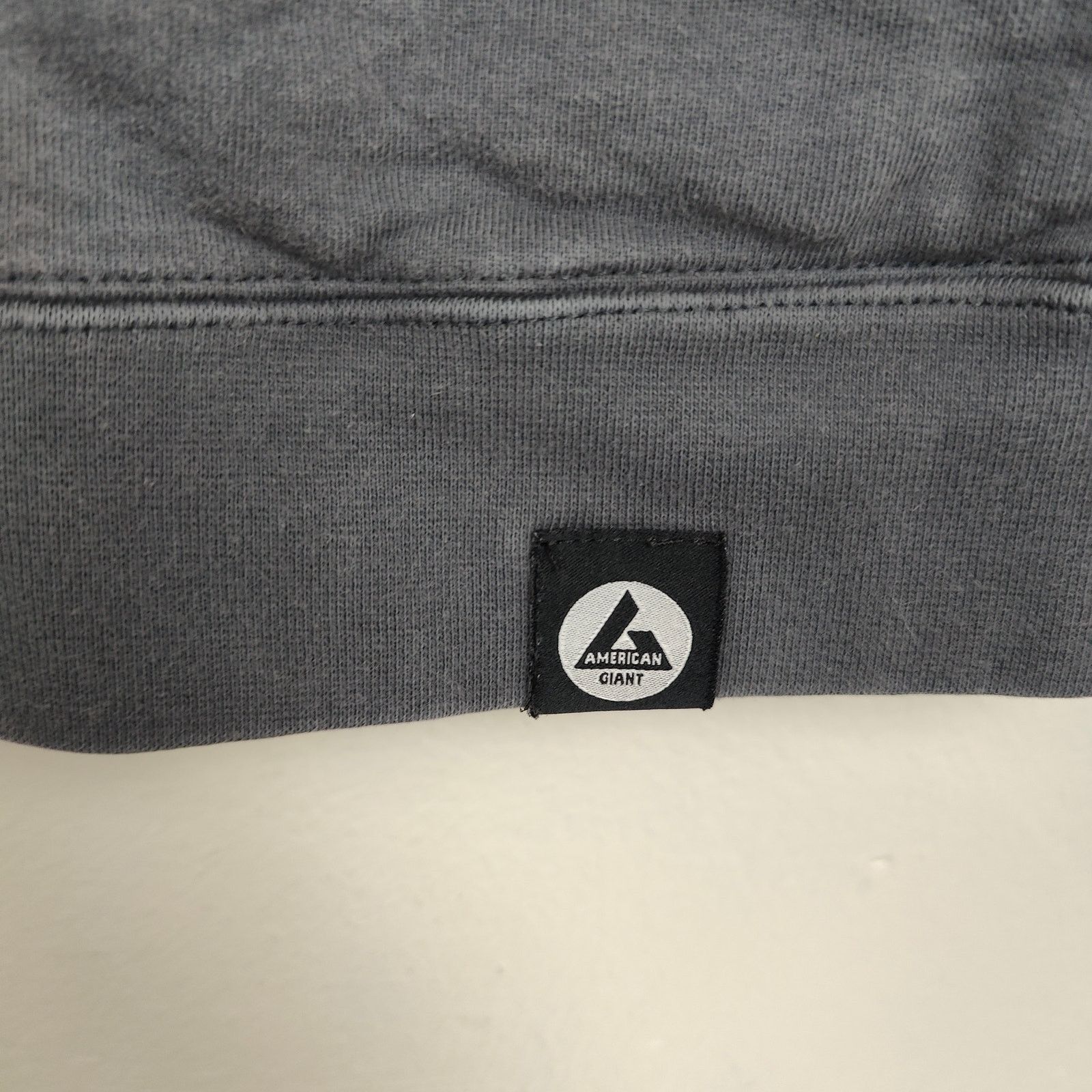 American Giant American Giant Sweatshirt Womens Small Gray Full Zip Cotton Size S / US 4 / IT 40 - 3 Thumbnail