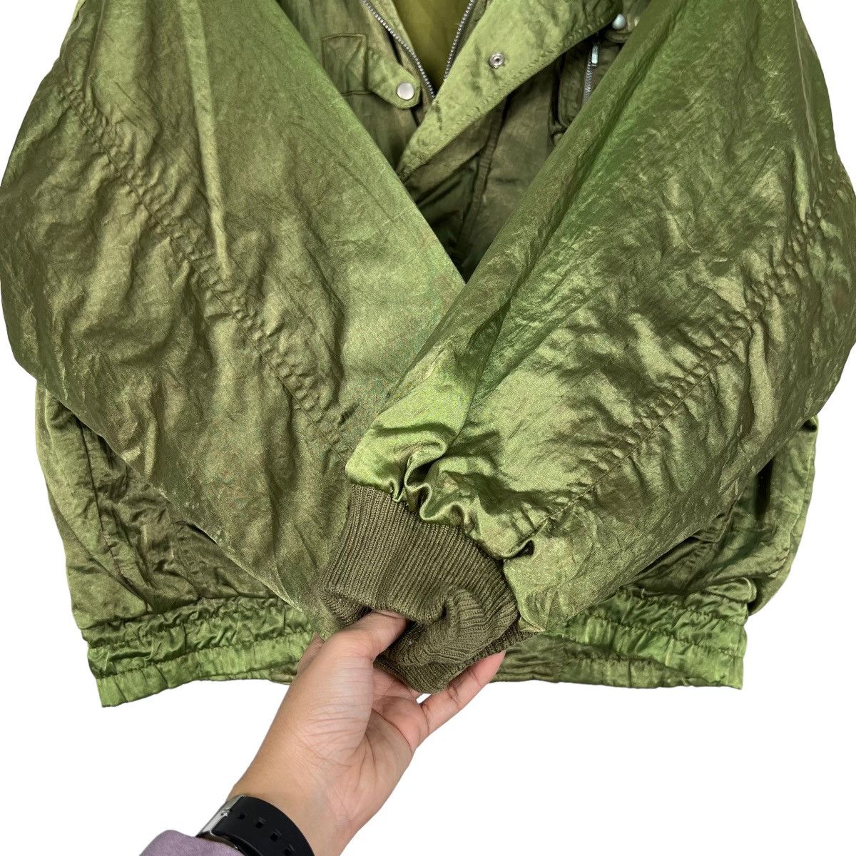 Japanese Brand VINTAGE 80s LYON COLLECTION BOMBER JACKET Size US L / EU 52-54 / 3 - 13 Thumbnail