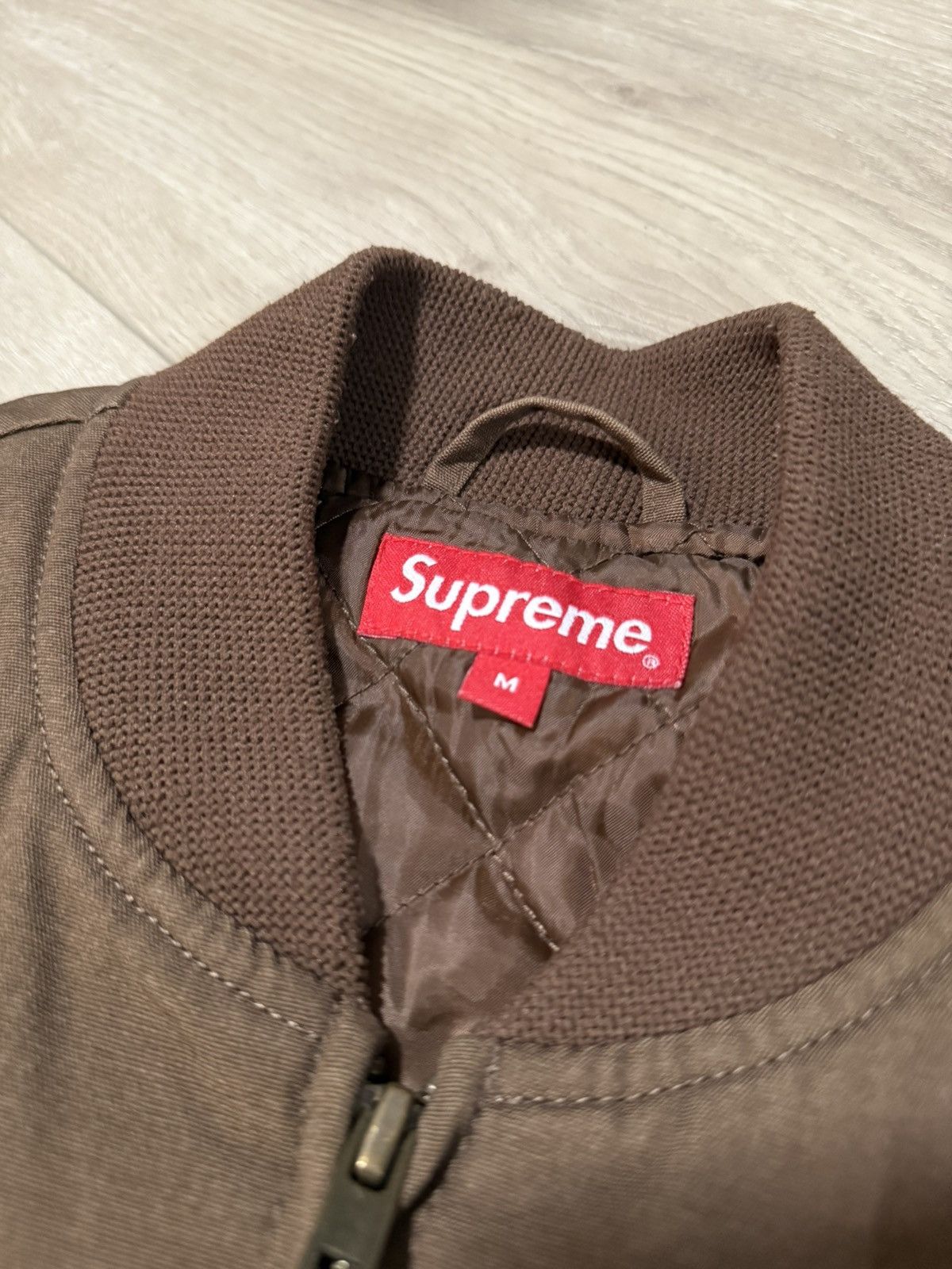Playboy × Supreme Supreme Playboy Crew Jacket Size US M / EU 48-50 / 2 - 3 Thumbnail