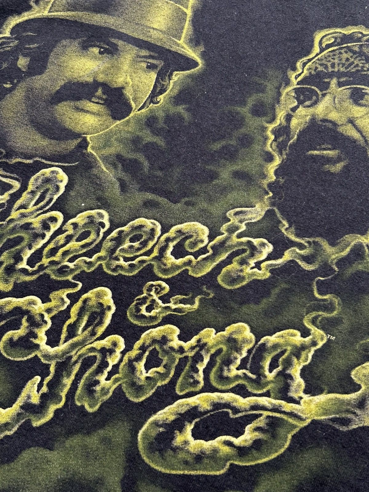 Liquid Blue Vintage Liquid Blue Cheech Chong Comedian Band 2014 T-Shirt Size US M / EU 48-50 / 2 - 8 Thumbnail