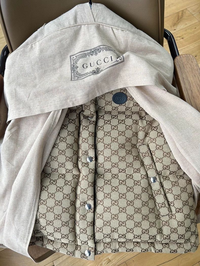 Gucci Gucci Old flower stitching down vest 2501-Nextarrow Size US XXS / EU 40 - 8 Thumbnail
