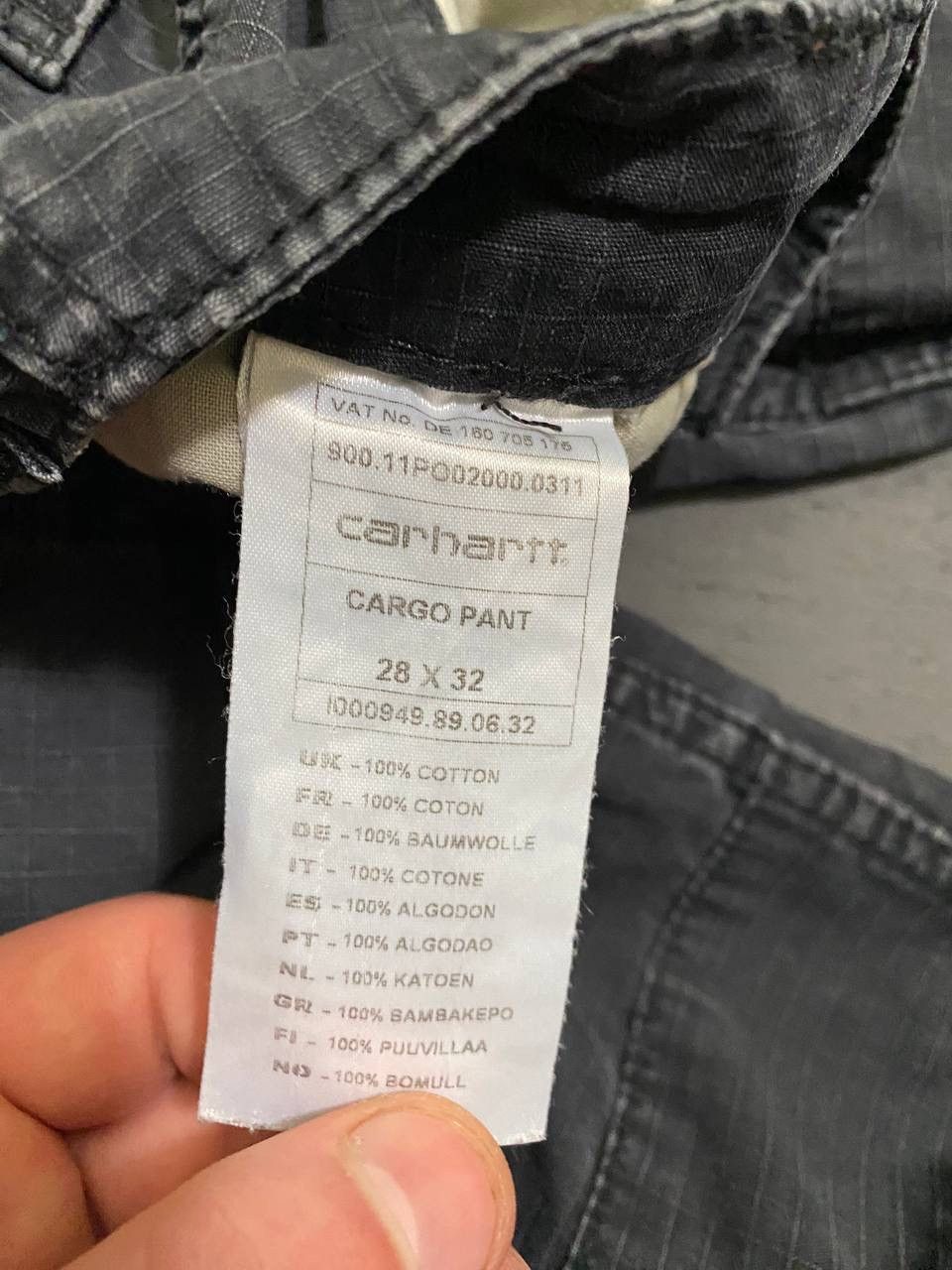 Carhartt Carhartt Cargo Pants Size US 32 / EU 48 - 4 Thumbnail