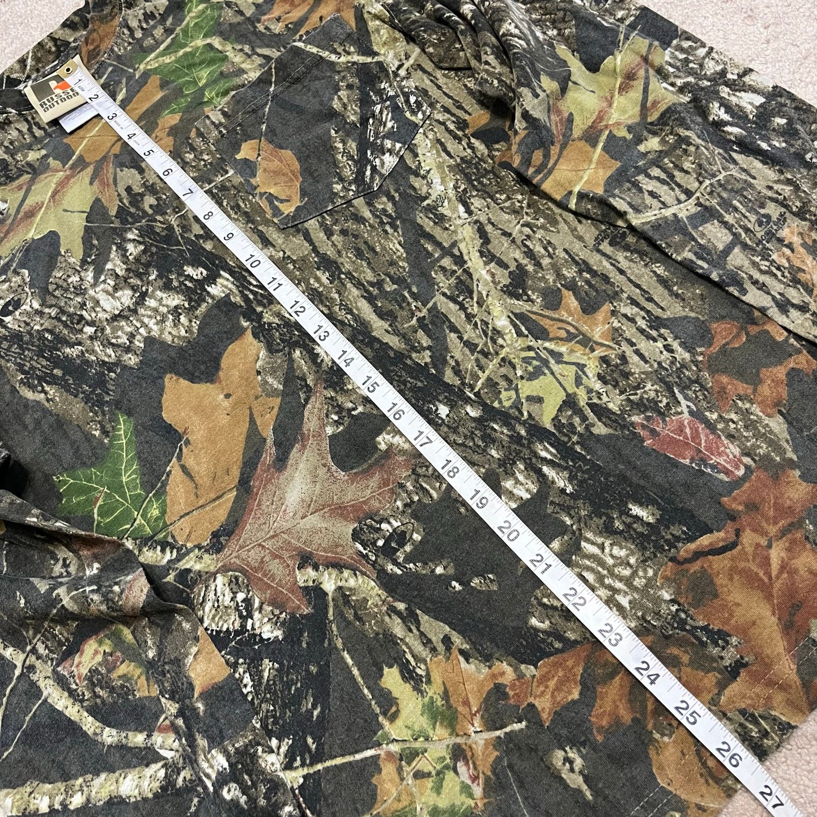 Russell Athletic Russell Athletic Camouflage Long Sleeve Shirt Small Size US S / EU 44-46 / 1 - 4 Thumbnail