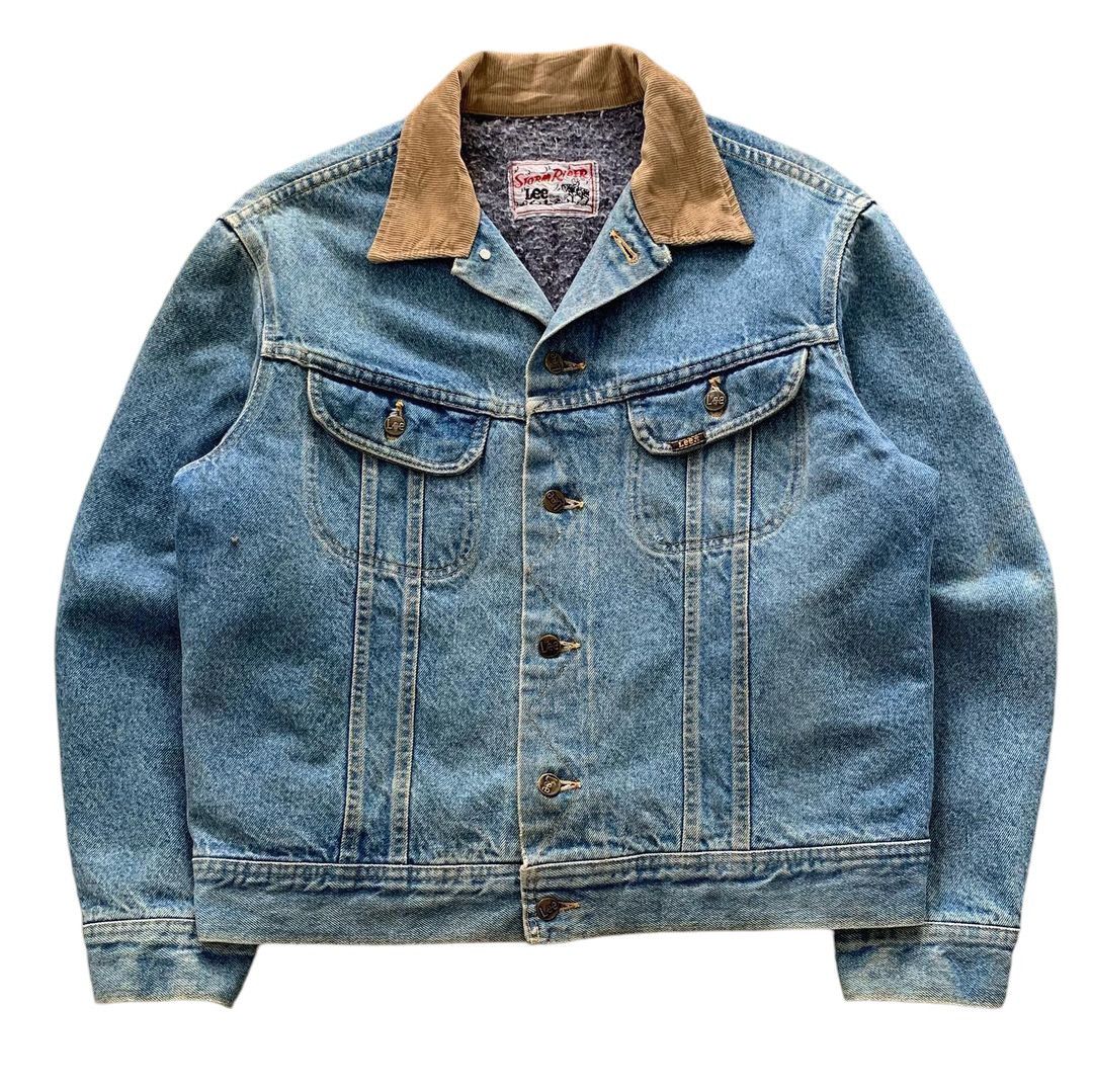 Lee storm rider orders denim jacket