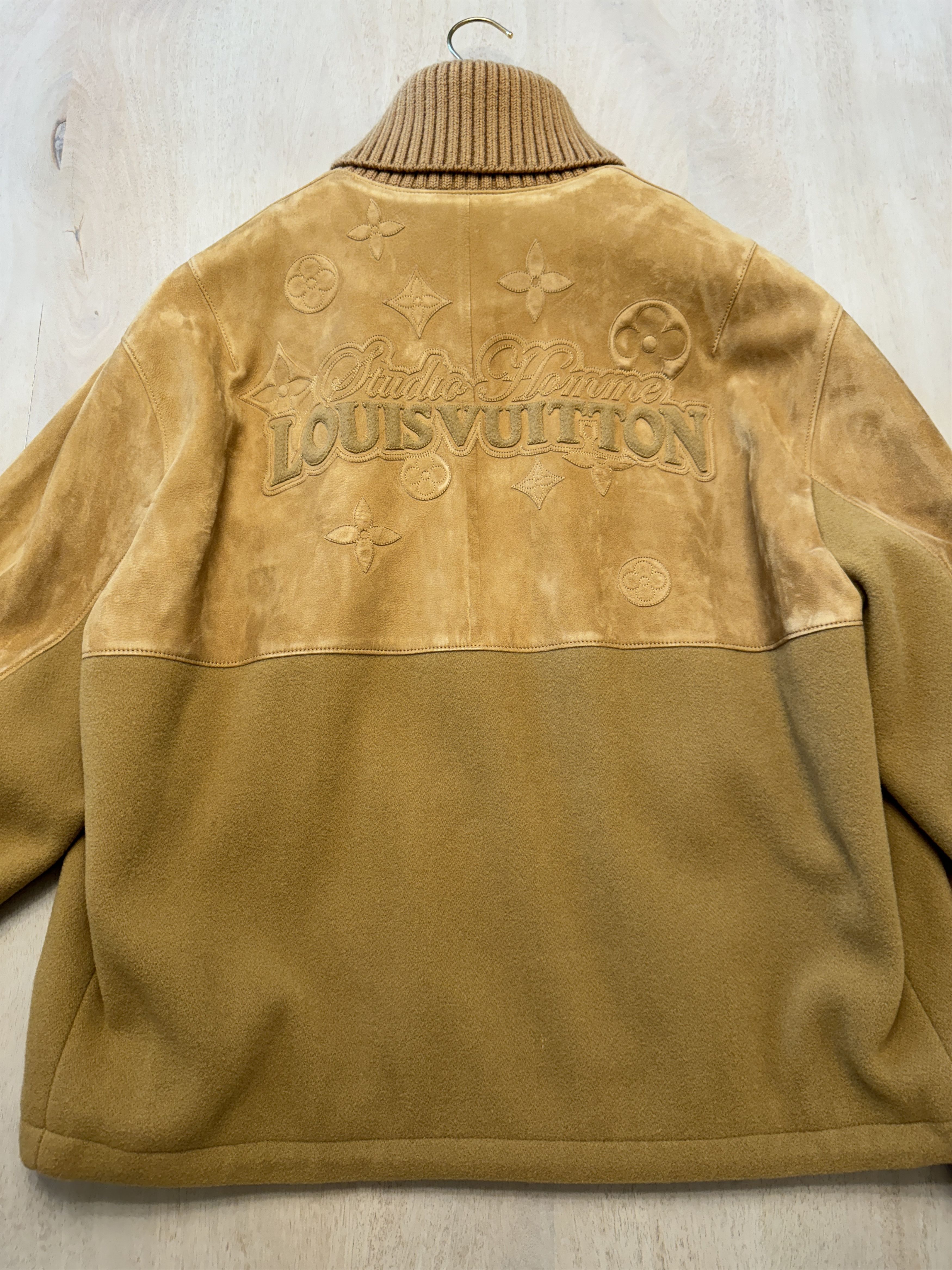 Louis Vuitton Tan Studio Homme Louis Vuitton Jacket Size US L / EU 52-54 / 3 - 3 Thumbnail