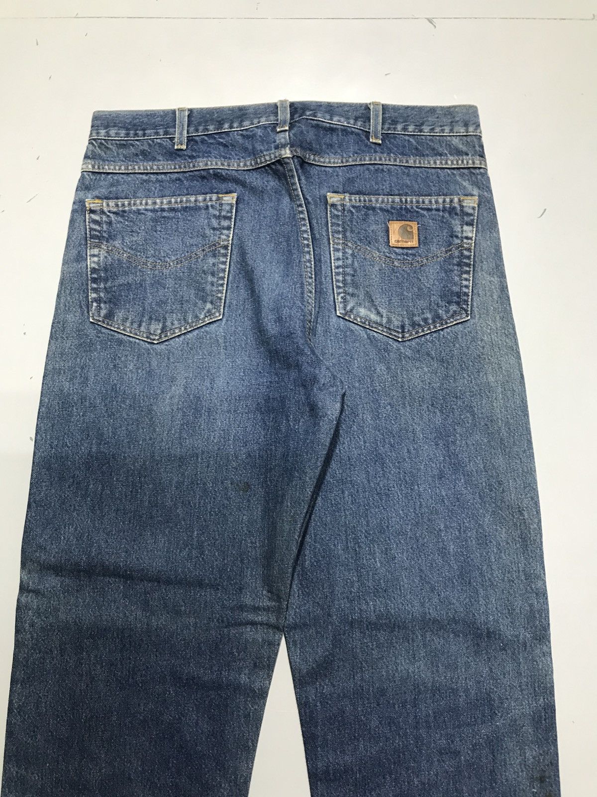 Carhartt Vintage carhartt B14 DST painted denim Size US 36 / EU 52 - 8 Thumbnail