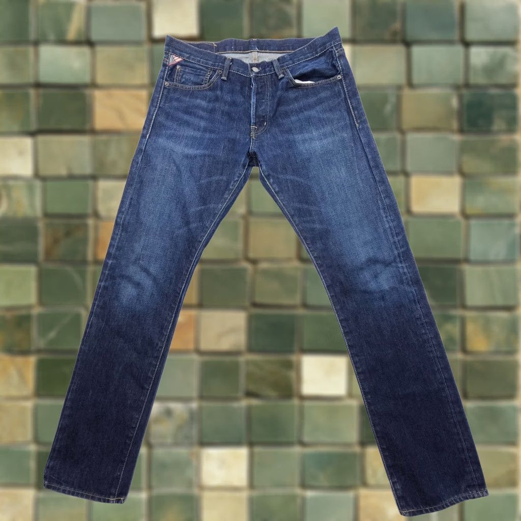 Ralph Lauren Ralph Lauren Denim Supply Slim Straight Jeans Mens 34 x 34 Dark Wash Denim & Supply Size US 34 / EU 50 - 1 Thumbnail