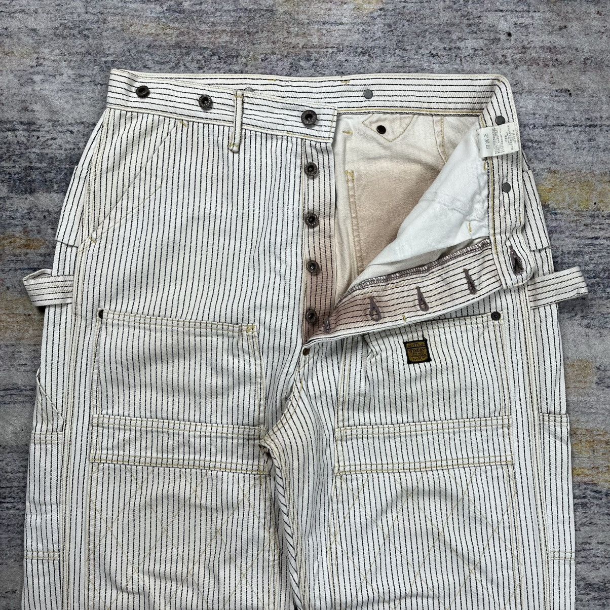 Kapital Kapital hickory double knee lumber pants Size US 32 / EU 48 - 12 Thumbnail