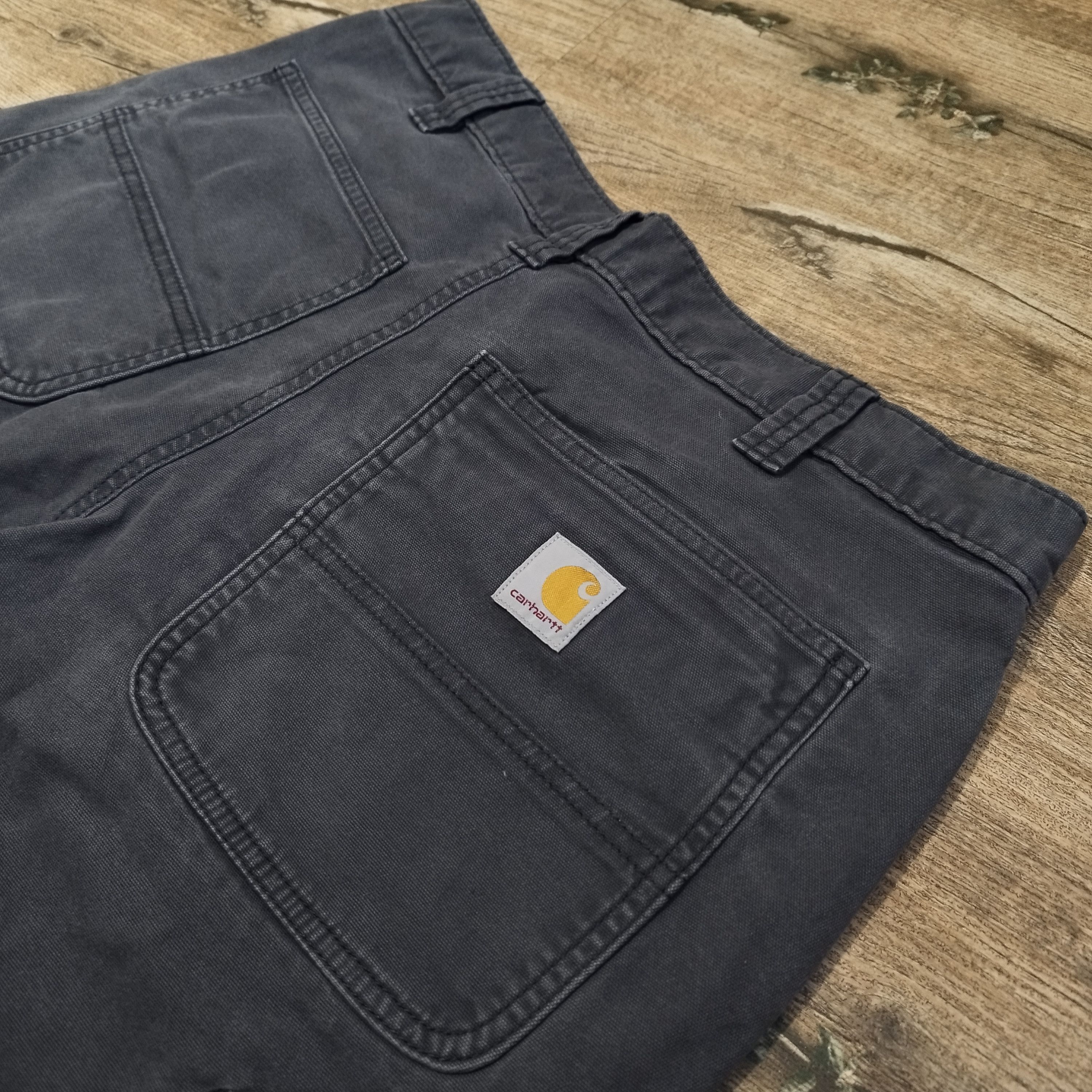Carhartt Carhartt workwear double knee Carpenter Pants Relaxed fit Size US 34 / EU 50 - 5 Thumbnail