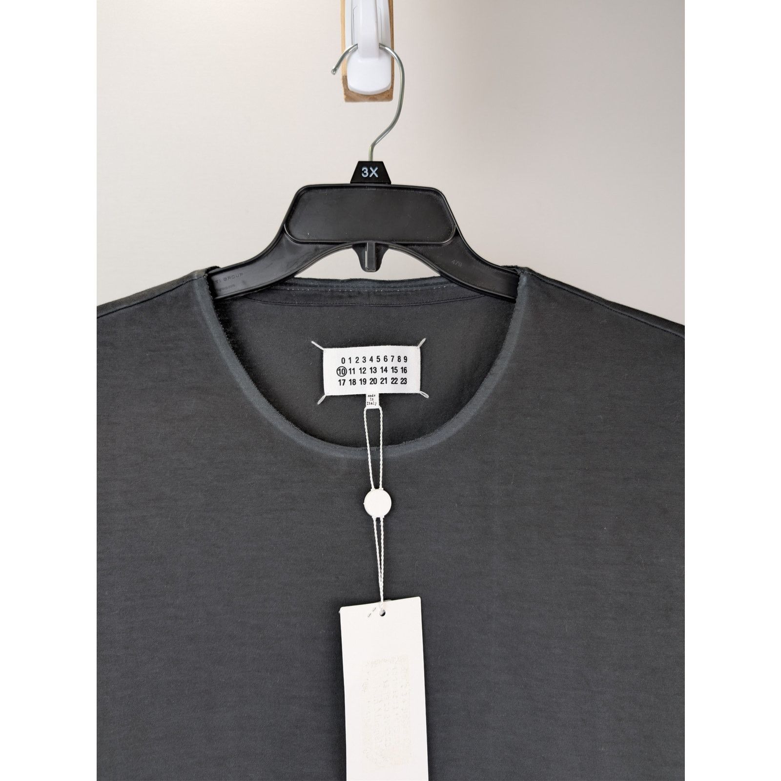 Maison Margiela o1rshd1 T-Shirt in Black Size US M / EU 48-50 / 2 - 7 Thumbnail
