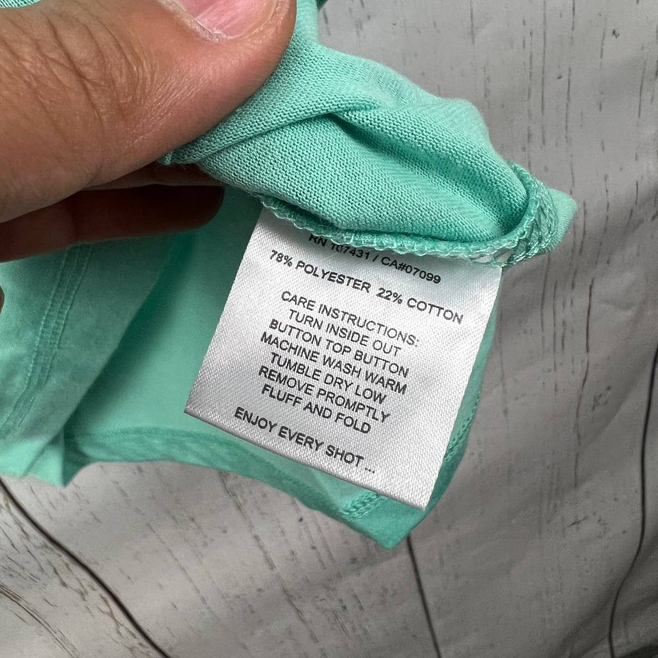 Other LinkSoul Golf Tempus Fugit Plain Small Casual Polo Shirt Men Size US S / EU 44-46 / 1 - 6 Thumbnail