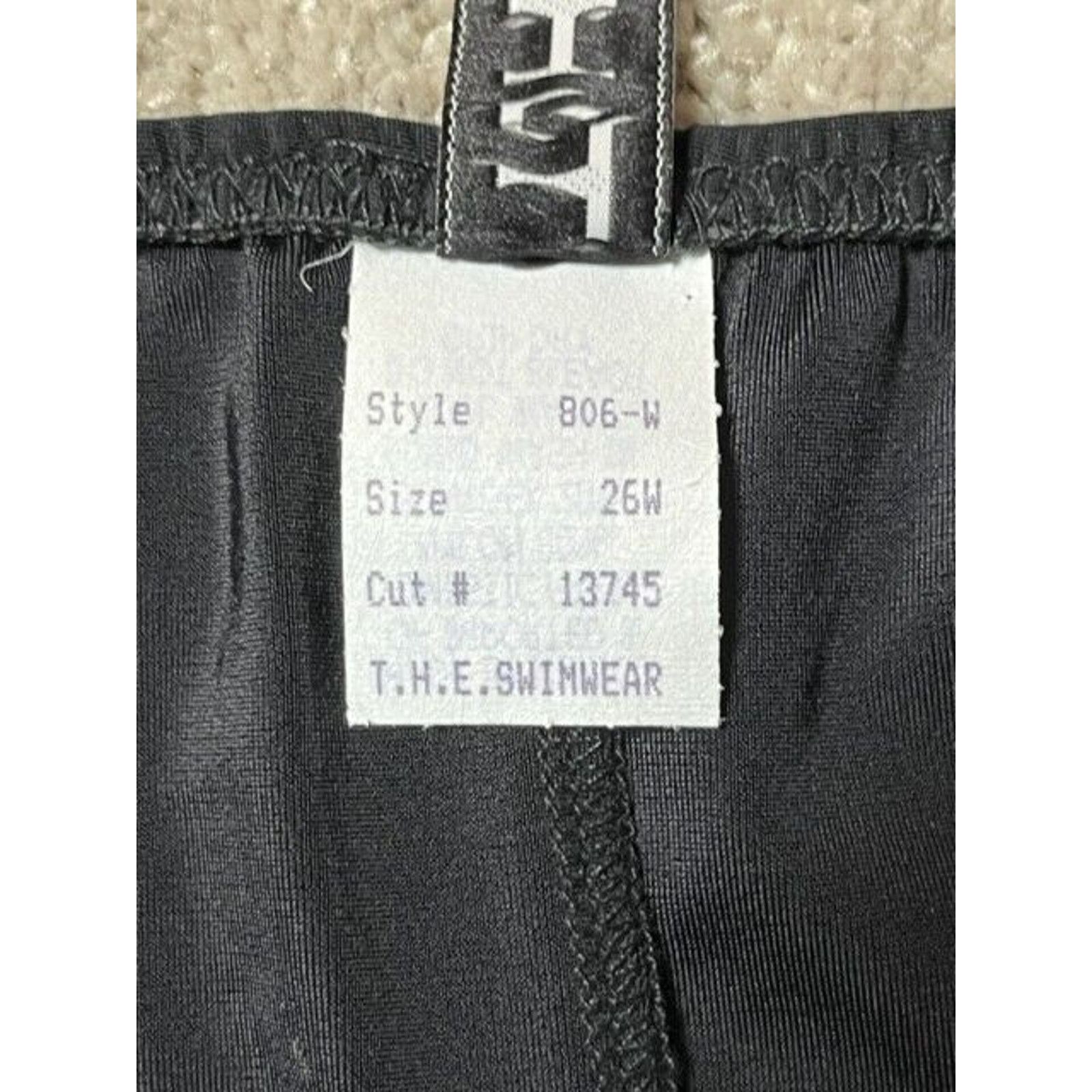 Other Topanga by T.H.E. Bikini Swim Bottom Women 26W Tummy Slimmer Size 4XL / US 24-26 - 7 Thumbnail
