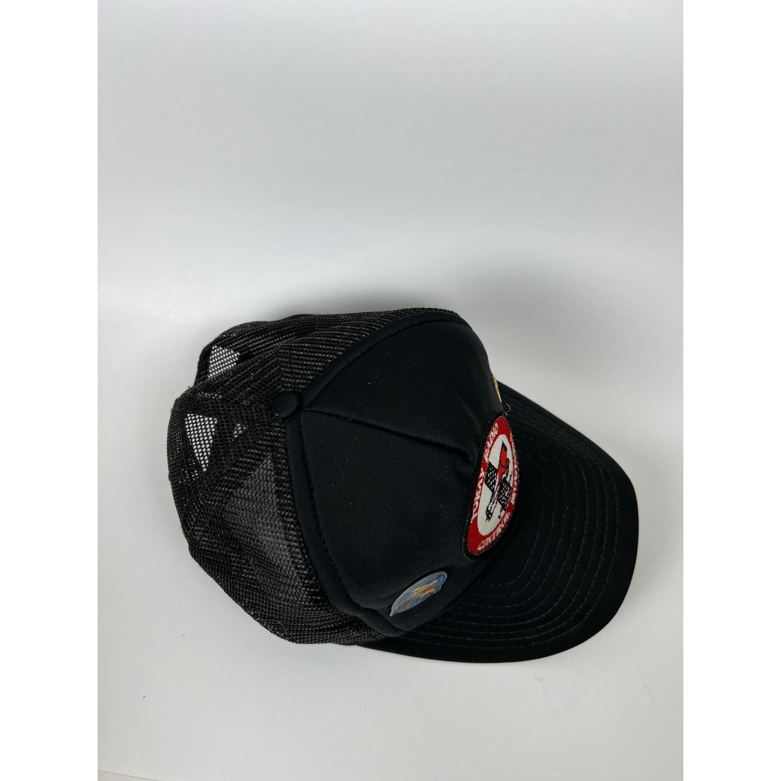 Universal Studios Vintage Tokay RC Modelers Hat Cap Snap Back Black Trucker On Size ONE SIZE - 7 Thumbnail