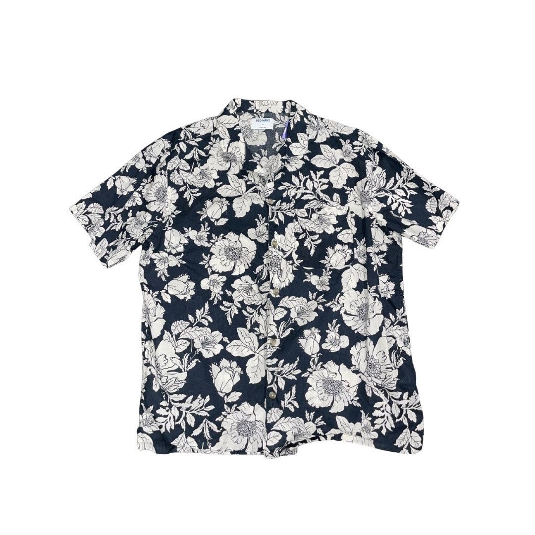 Old Navy Hawaiian Short Sleeve Shirt XL Resort Beach Vacation Summer Size US XL / EU 56 / 4 - 1 Thumbnail