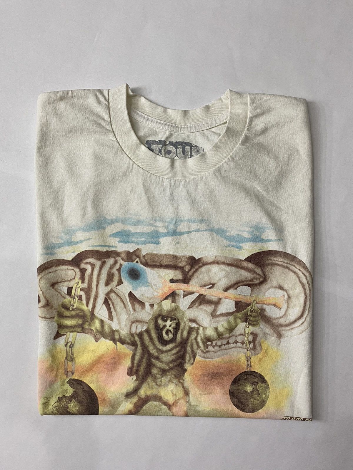 Band Tees TRAVIS SCOTT UTOPÍA TOUR TEE. Size US XL / EU 56 / 4 - 15 Thumbnail