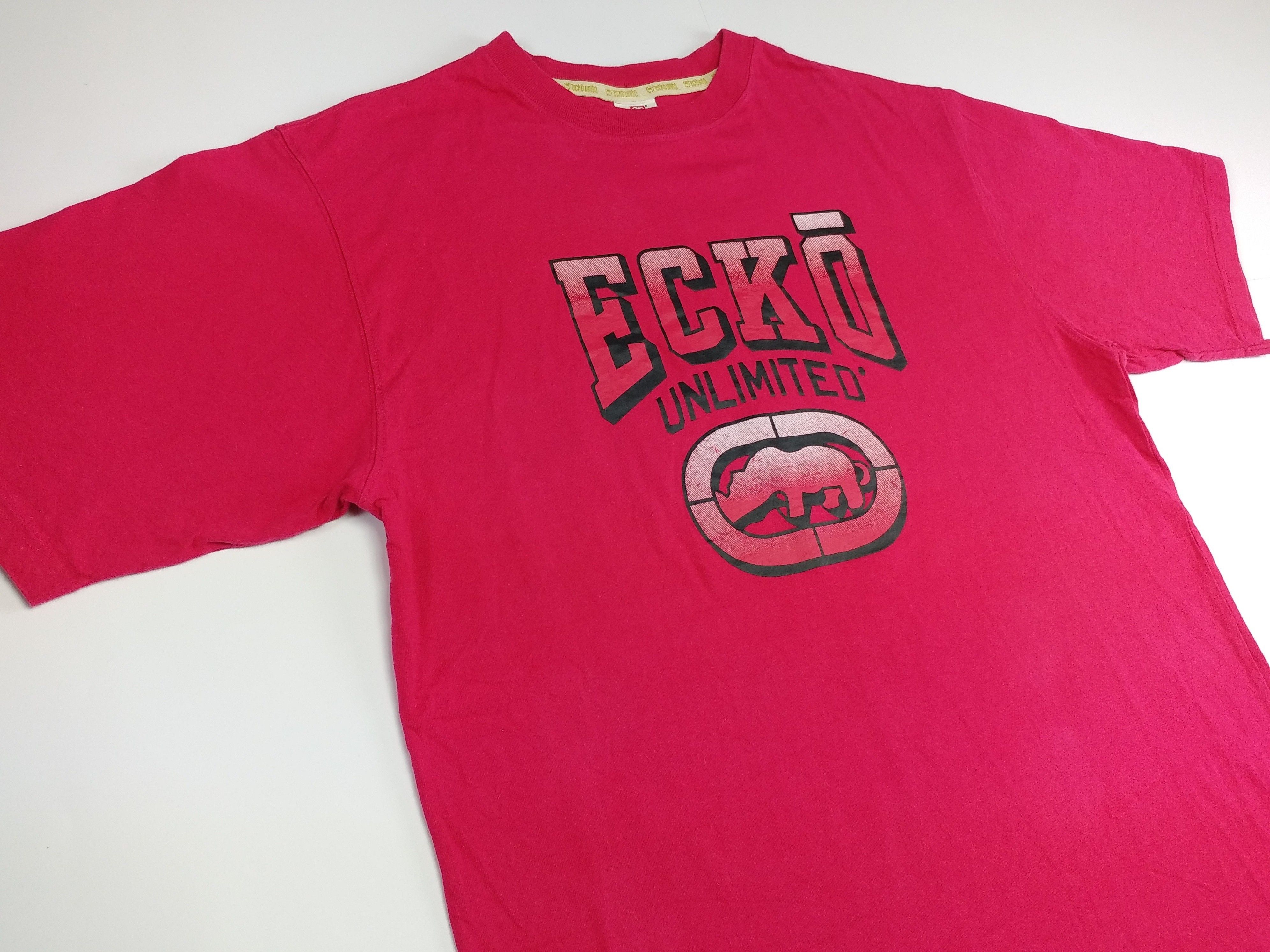 Ecko Unltd. ECKO UNLTD t-shirt, vintage jersey, 90s hip hop 1990s L Size US L / EU 52-54 / 3 - 5 Thumbnail