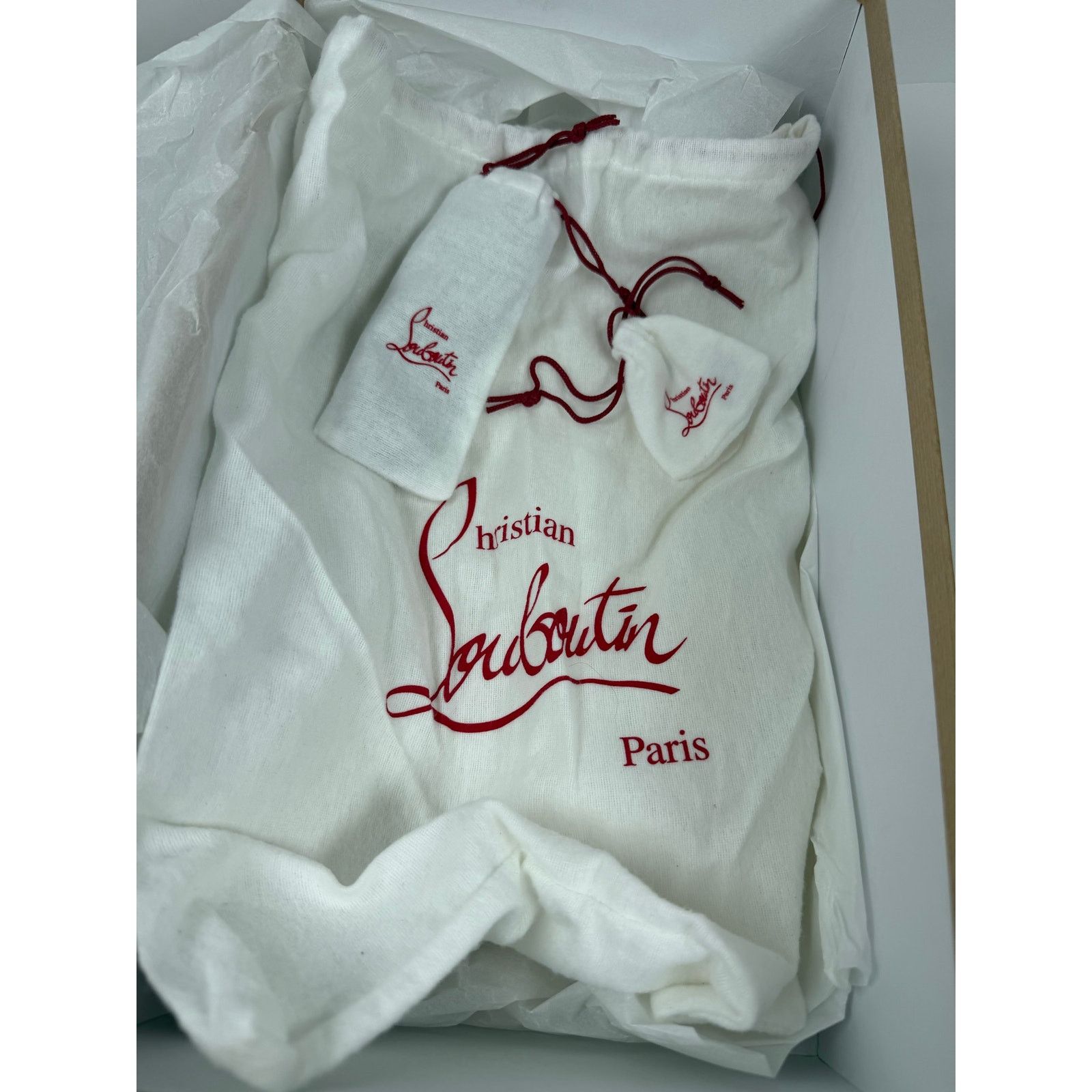 Christian Louboutin Size 41EU/8US - Christian Louboutin Low Top Spike NEW Size US 8 / EU 41 - 10 Thumbnail