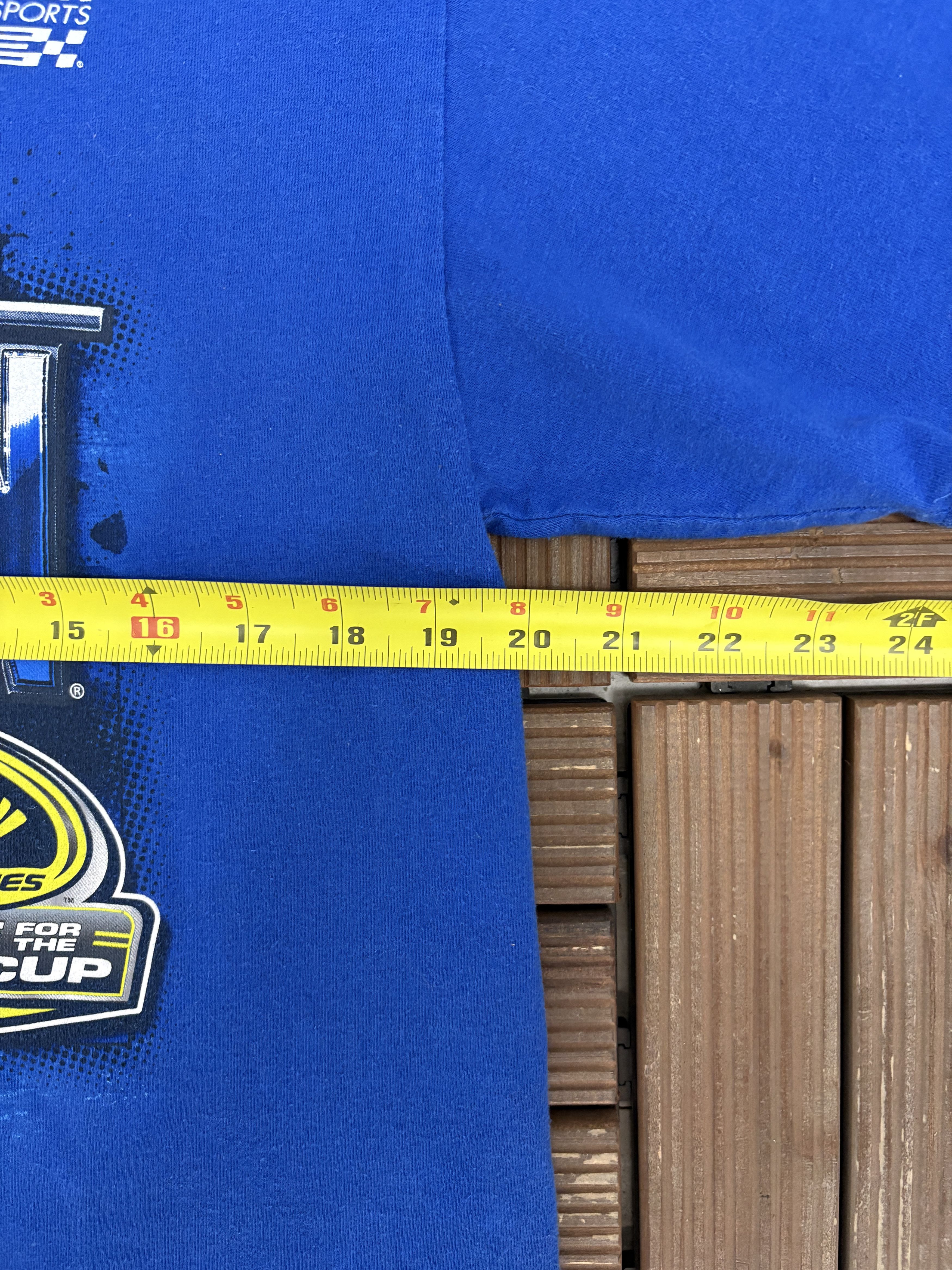 Vintage Jimmie Johnson NASCAR Sprint Cup Vintage T-Shirt Tee Size US L / EU 52-54 / 3 - 6 Thumbnail