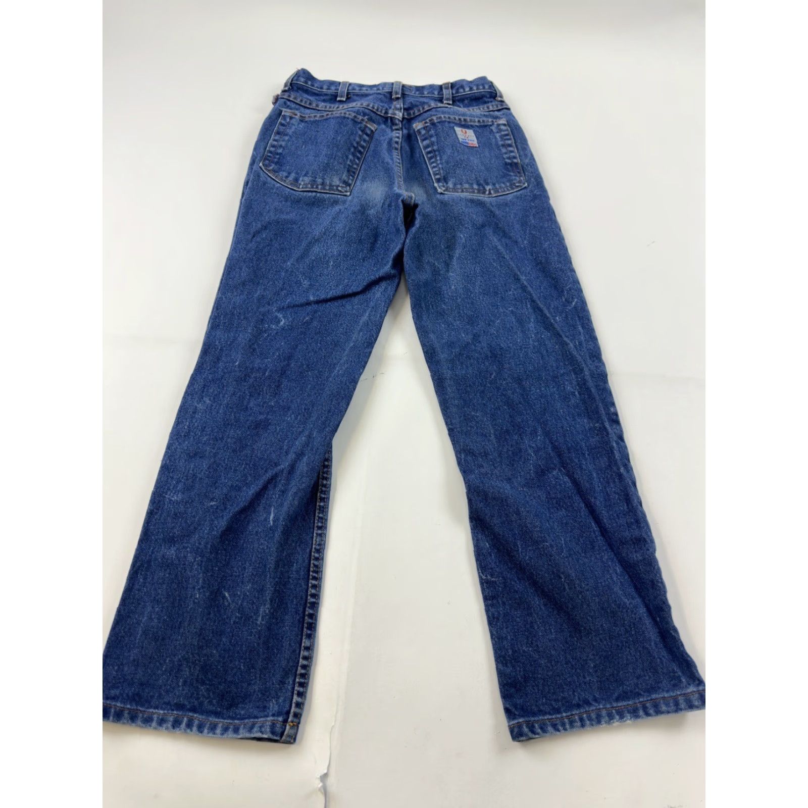 Vintage Tyndale FR Jeans Men’s 28x27 Blue USA Straight 1230T Mens Jeans FR USA Size US 28 / EU 44 - 2 Thumbnail