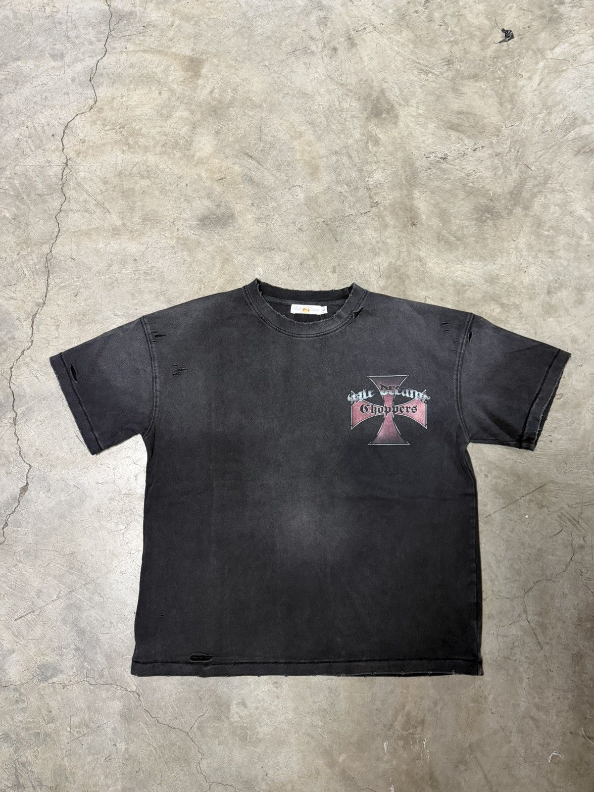 Vale Vale Forever Chopper Tee Shirt Size US S / EU 44-46 / 1 - 2 Thumbnail