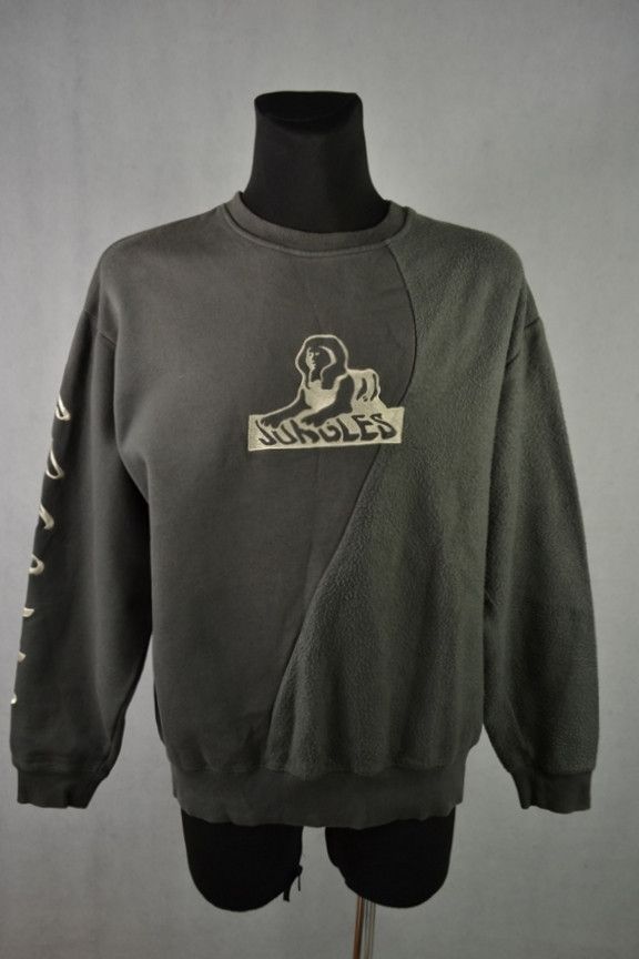 Jungles Jungles Jungles Ying Yang Crewneck L Size US L / EU 52-54 / 3 - 1 Thumbnail