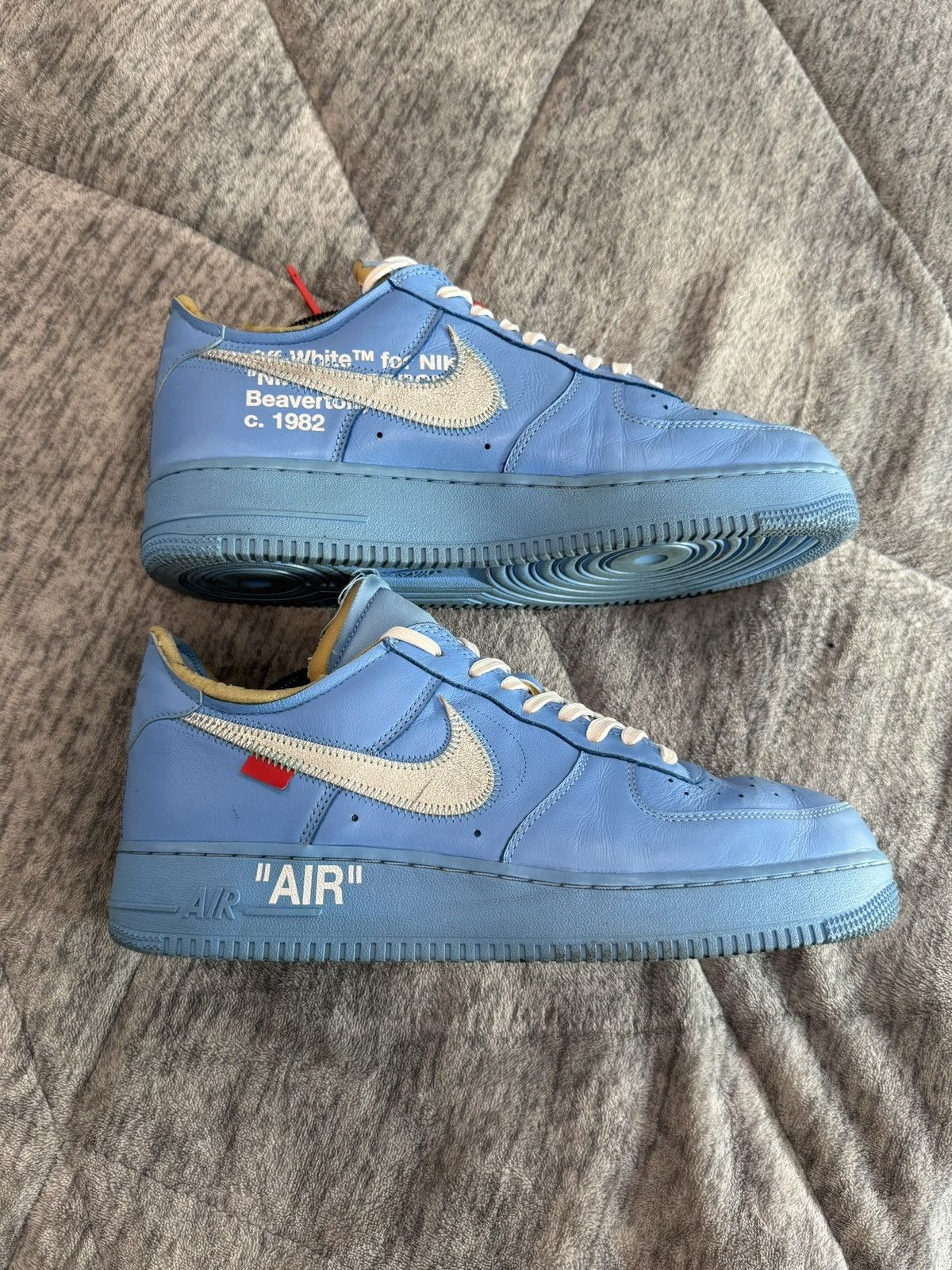 Nike Nike x Off-White Sneakers Size US 11 / EU 44 - 3 Thumbnail