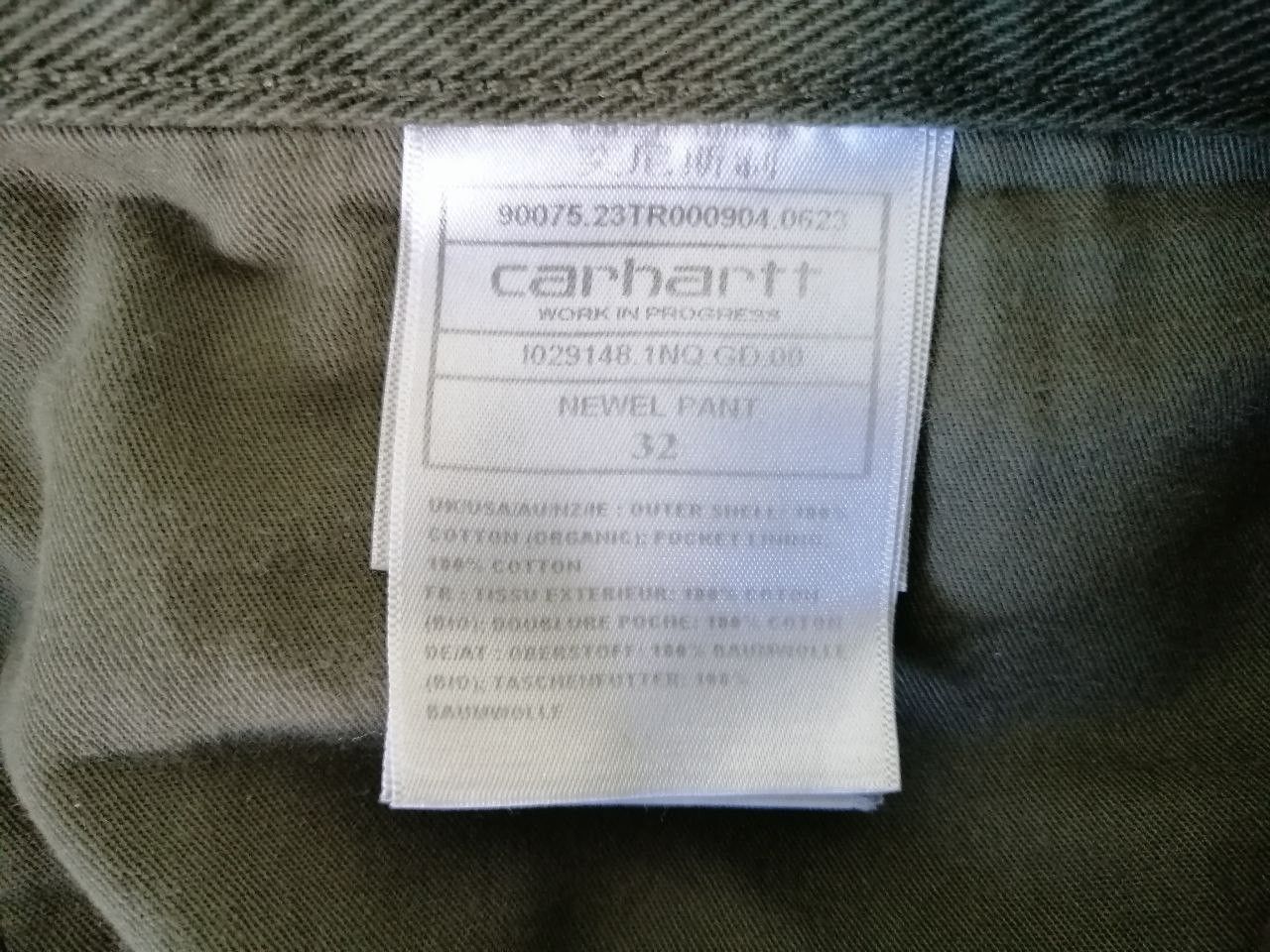 Carhartt × Vintage Vintage Dark Green Carhartt Newel Denim Pants Size US 32 / EU 48 - 6 Thumbnail