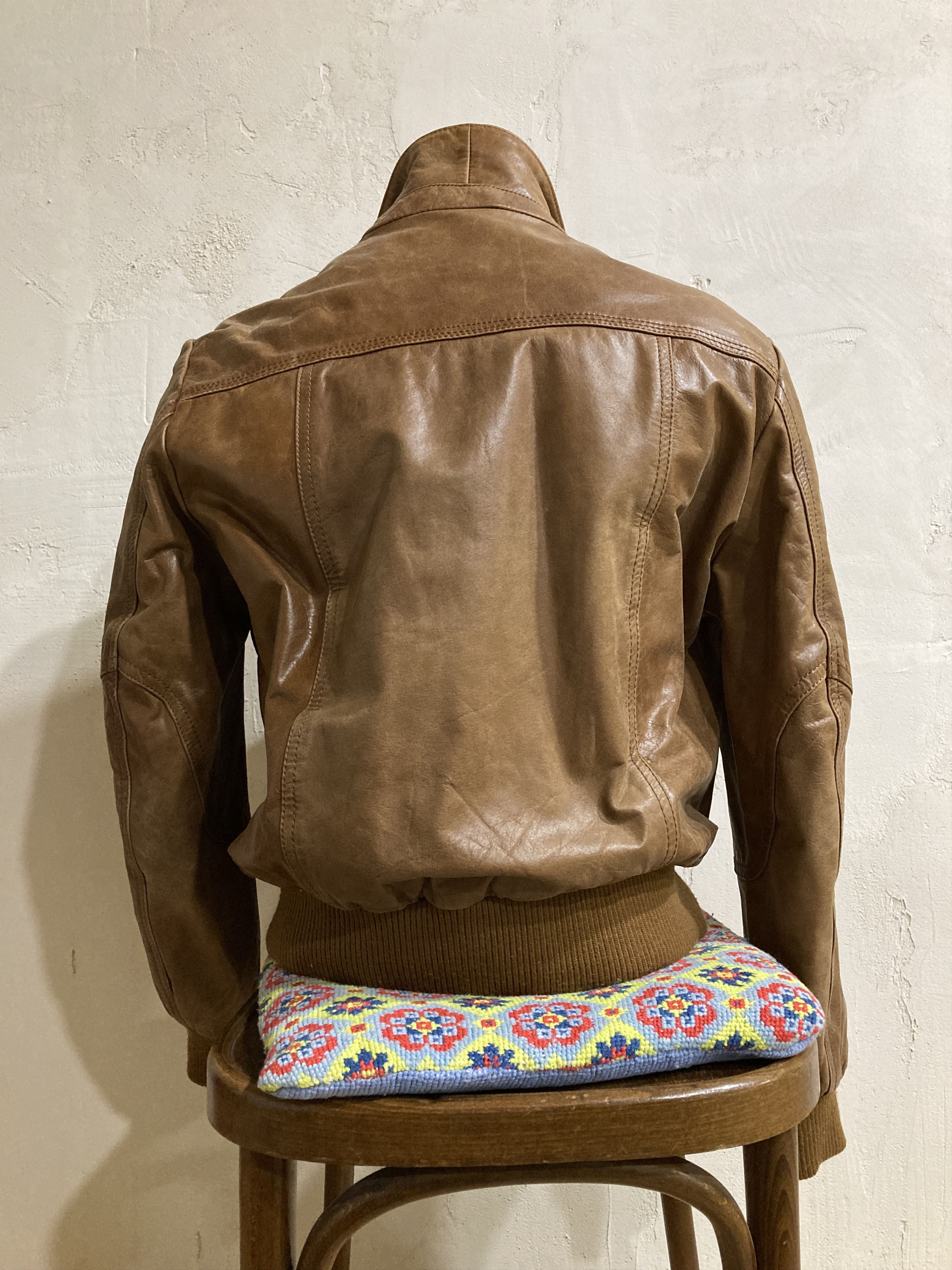 Vintage Vintage REDSKINS Leather jacket Size US L / EU 52-54 / 3 - 2 Thumbnail