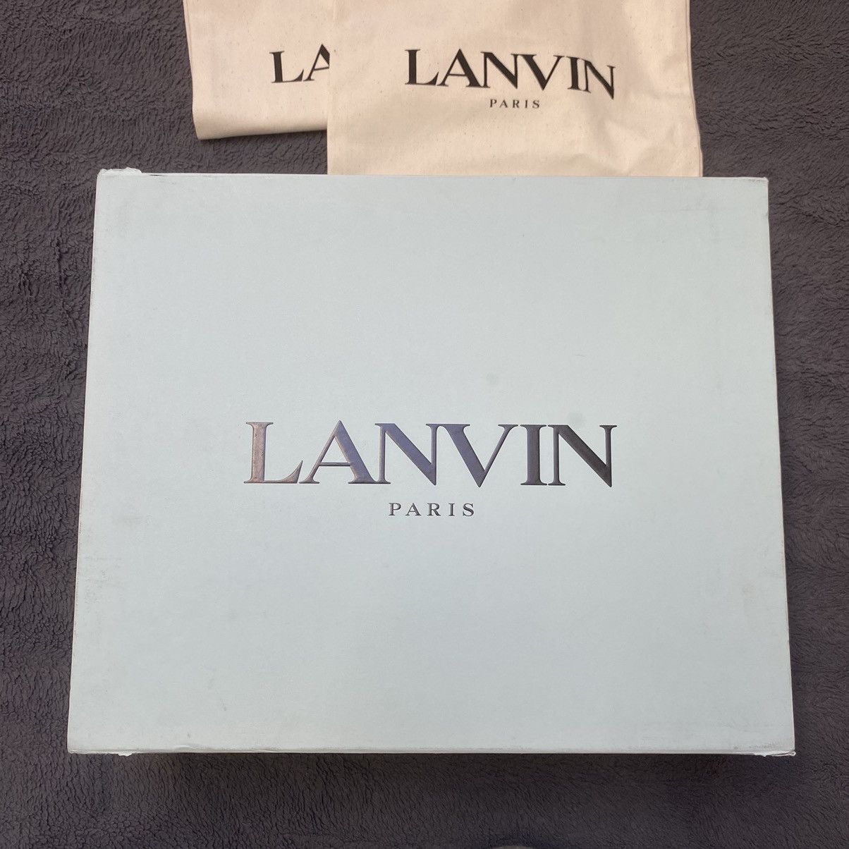 Lanvin Lanvin flash x sneakers blue Size US 7 / EU 40 - 11 Thumbnail
