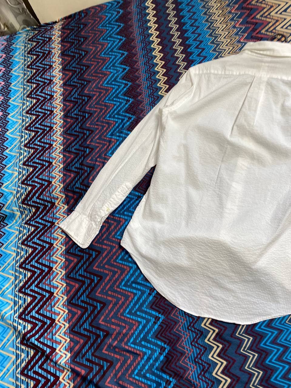Polo Ralph Lauren × Ralph Lauren × Vintage 90s Vintage POLO RALPH LAUREN Waffle Button Up Shirt Size US XS / EU 42 / 0 - 12 Thumbnail