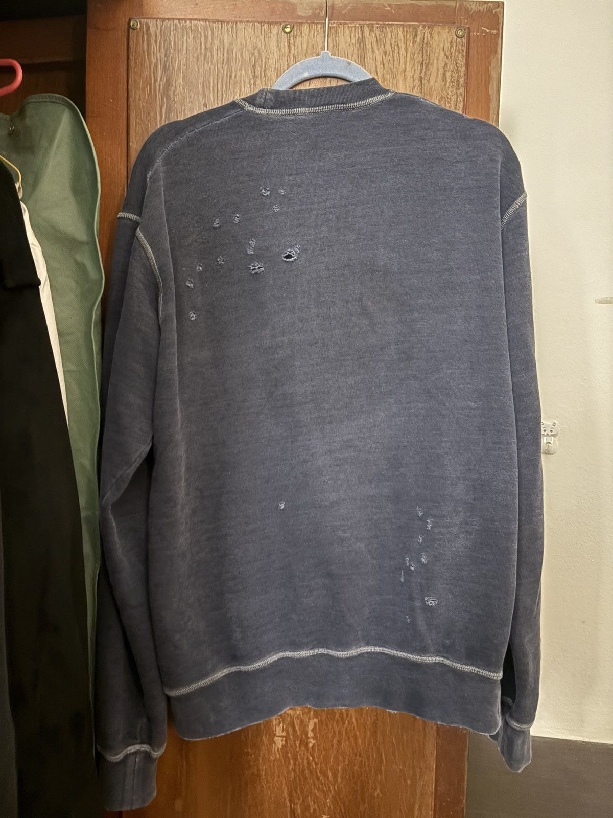 Dsquared2 Dsquared2 Milano Shotgun Blast Crewneck Size US M / EU 48-50 / 2 - 4 Thumbnail